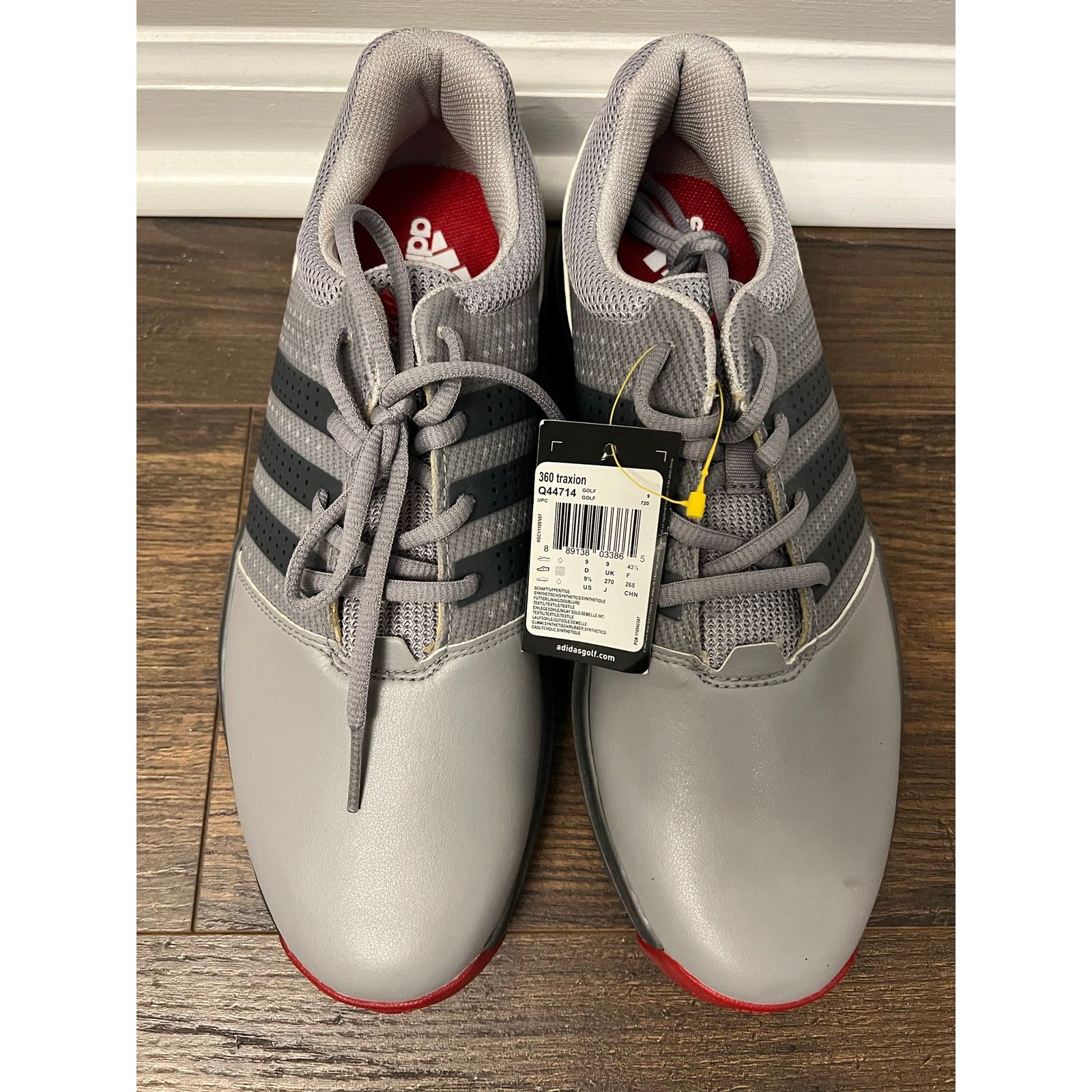 Adidas Adidas Men’s Golf Shoes NWT Size 9.5 Size US 9.5 / EU 42-43 - 4 Thumbnail