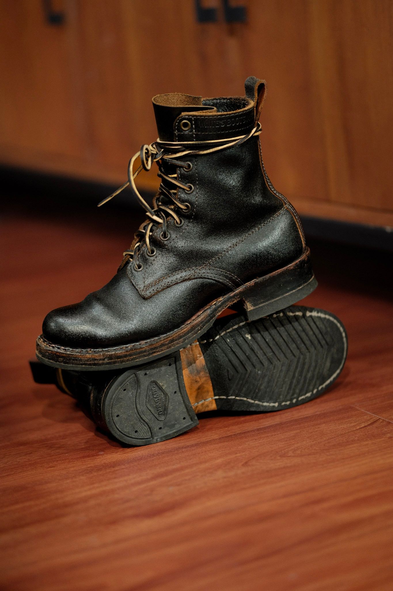 White's Boots White's Boots X Division Road Black Made In USA Size US 7 / EU 40 - 5 Thumbnail