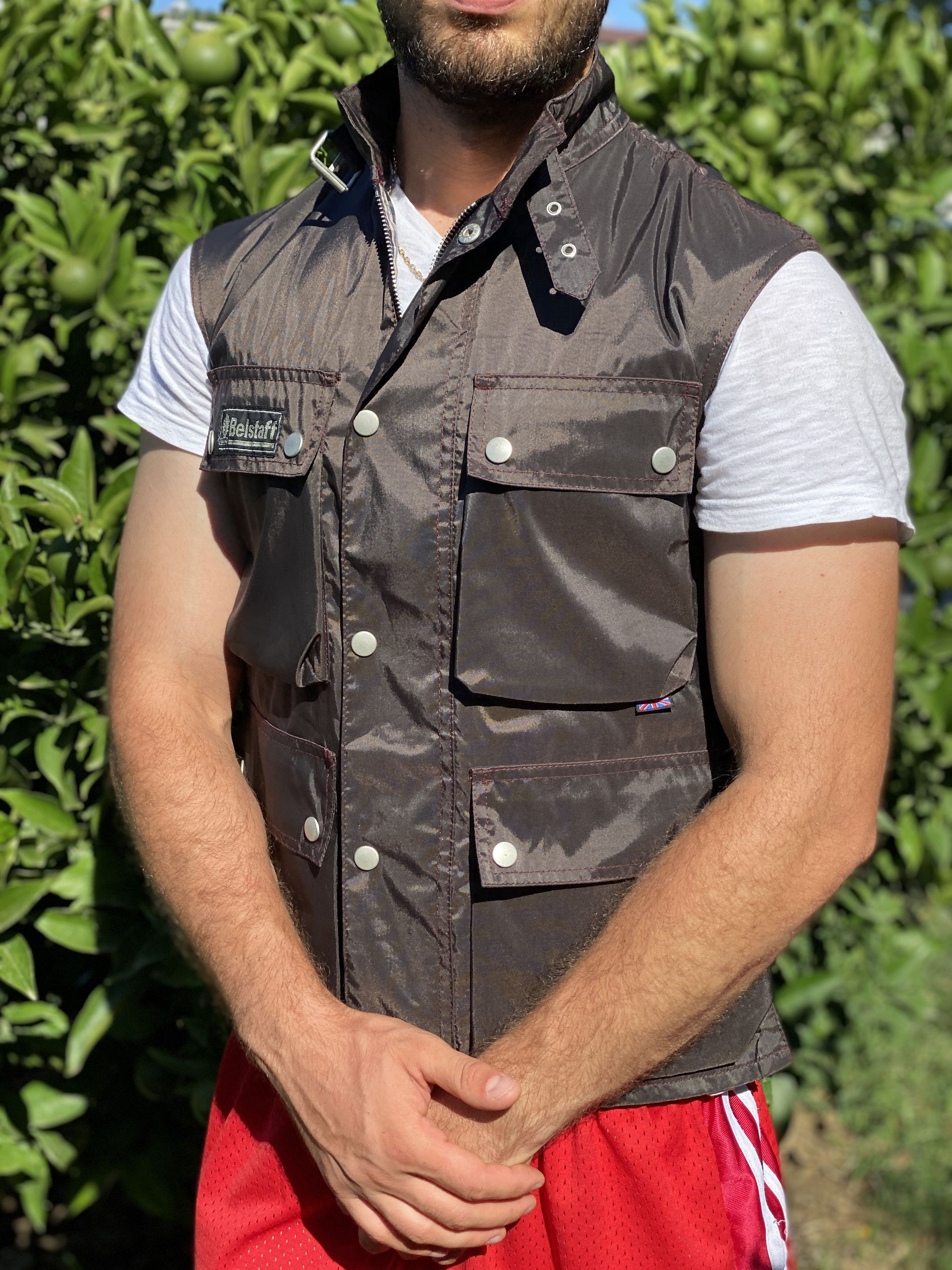 Belstaff Belstaff Waistcoat Motorcycle Light Jacket Gilet Size 44 S Size US S / EU 44-46 / 1 - 1 Thumbnail