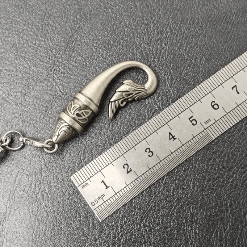 Jewelry Luxurious Metal Pearl Pants Chain Size ONE SIZE - 4 Thumbnail