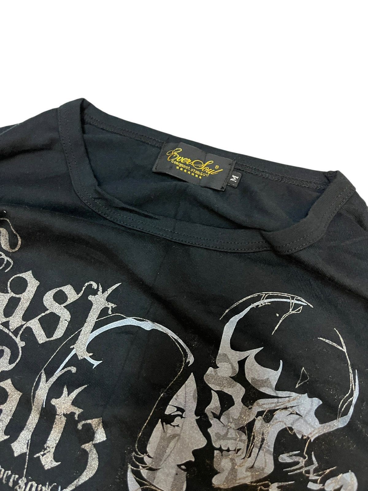 Hysteric Glamour × Japanese Brand × PPFM Vintage Anarchist Japan L/S Poem Size US M / EU 48-50 / 2 - 4 Thumbnail