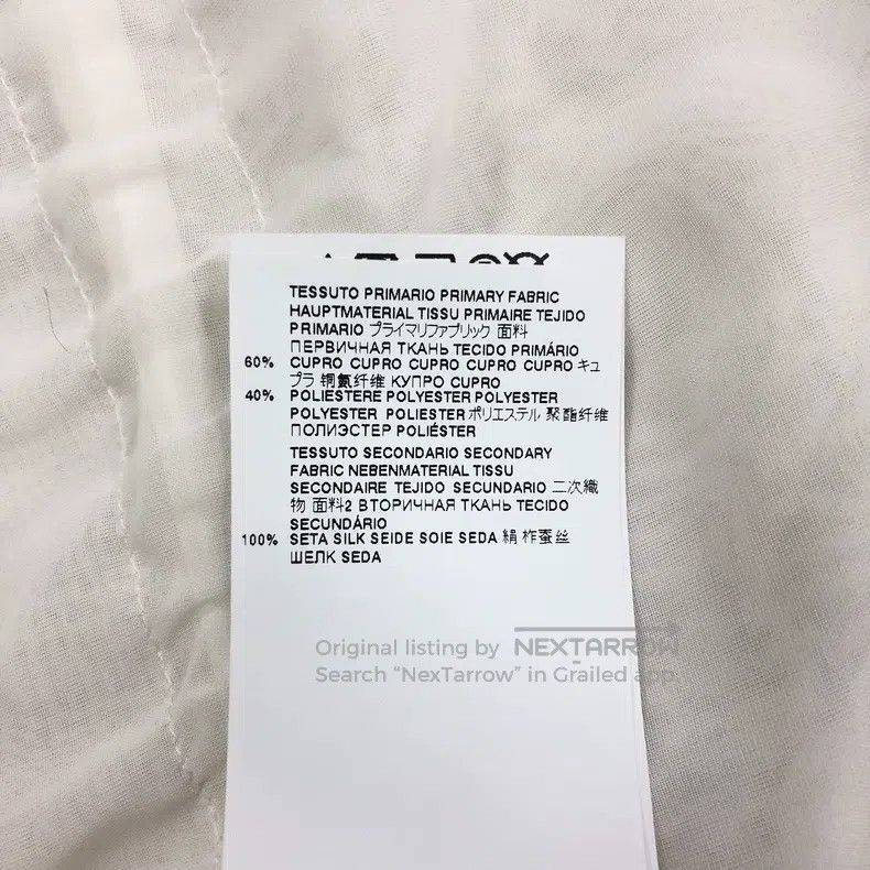 Maison Margiela Maison Margiela Hooded jacket with loose drawstring waist Size XS / US 0-2 / IT 36-38 - 5 Thumbnail