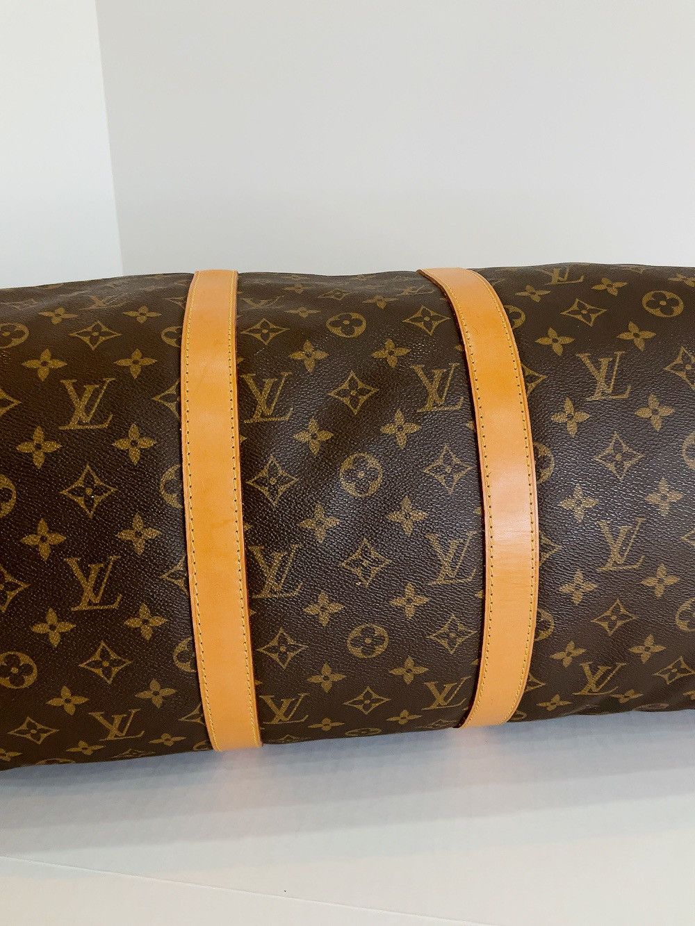 Louis Vuitton Louis Vuitton Keepall 50 Bandoulier luggage bag Size ONE SIZE - 13 Thumbnail