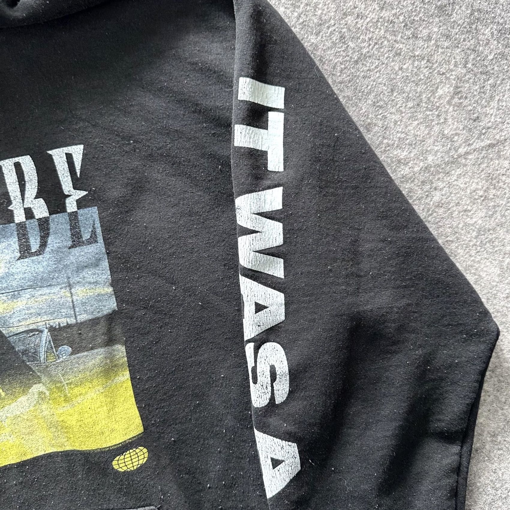 Vintage Ice Cube Hoodie Mens Large Black Good Day Graphic Hip Hop Sweatshirt Pullover Size US L / EU 52-54 / 3 - 4 Thumbnail