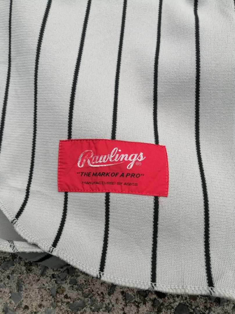 Asics × Japanese Brand Rawlings by Asics Kaneso 13 Japan Baseball Jersey Size US M / EU 48-50 / 2 - 8 Thumbnail