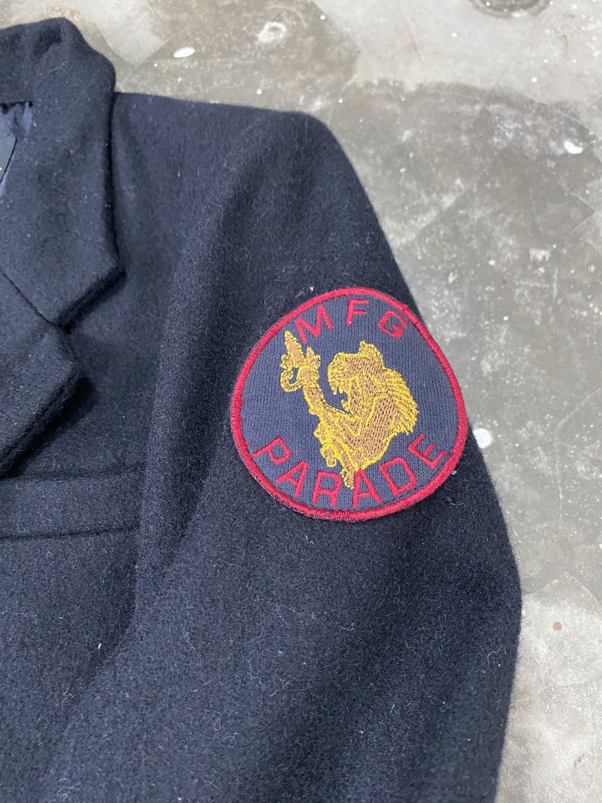 Marithe + Francois Girbaud Rare Marithe Francois Girbaud Wool Jacket Size US S / EU 44-46 / 1 - 12 Thumbnail