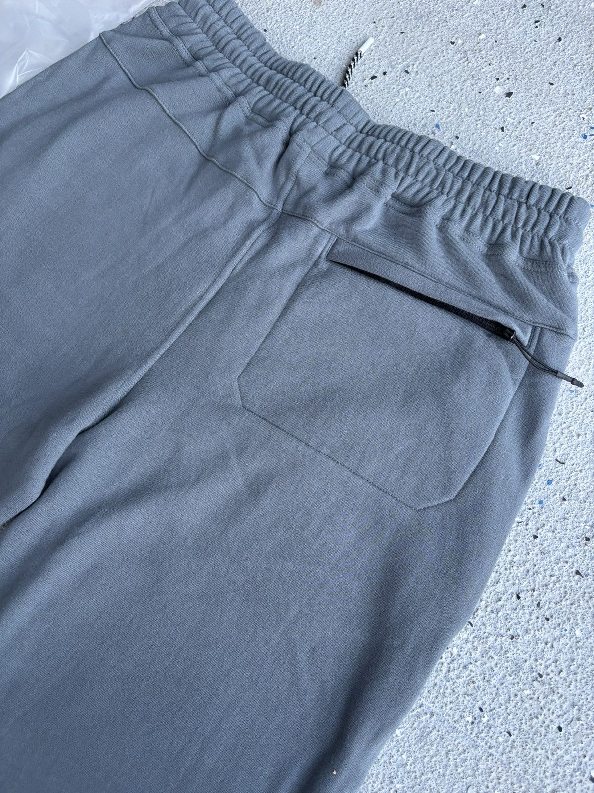 Other Bearded Goat "Void Pant" Sweatpants - Slate Grey - XL - NWT Size US 38 / EU 54 - 7 Thumbnail