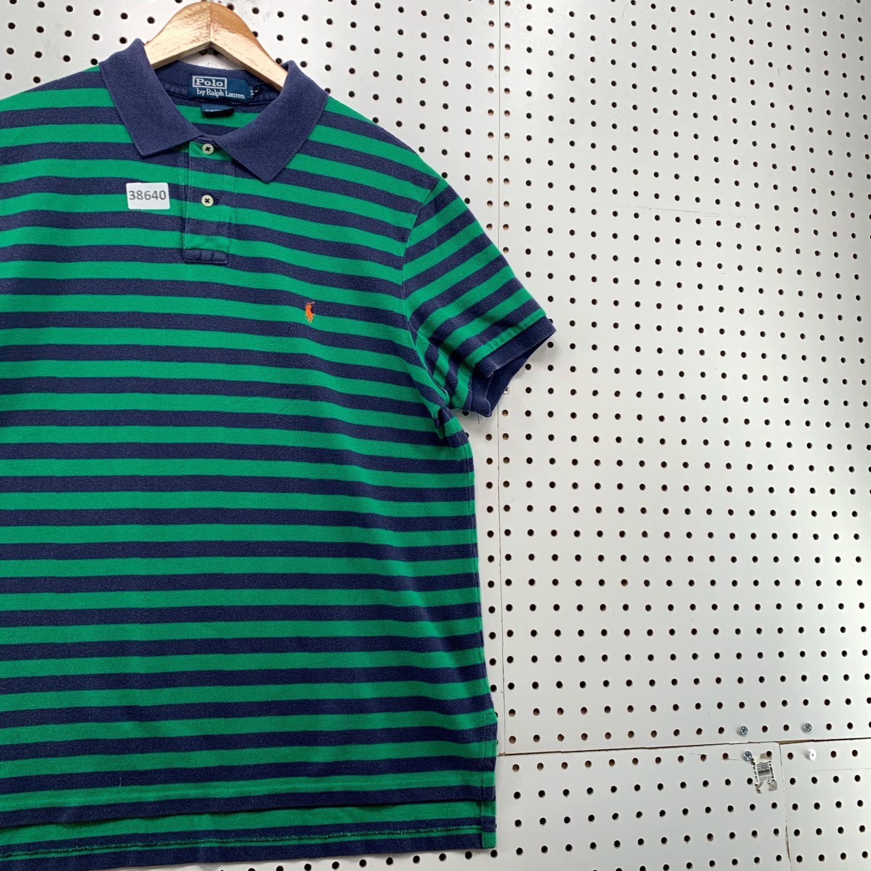 Polo Ralph Lauren Polo Ralph Lauren Shirt Mens XL Blue Striped Collared Polo Shirt 90s Preppy Men’s XL Blue Polo Ralph Lauren Shirt Mens XL Blue Striped Collared 22x28 Size US L / EU 52-54 / 3 - 4 Thumbnail