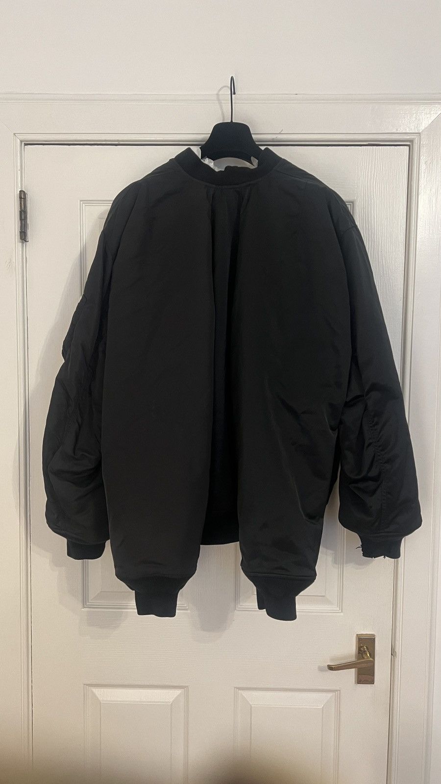 Balenciaga Balenciaga Double Sleeve Bomber Size US S / EU 44-46 / 1 - 6 Thumbnail