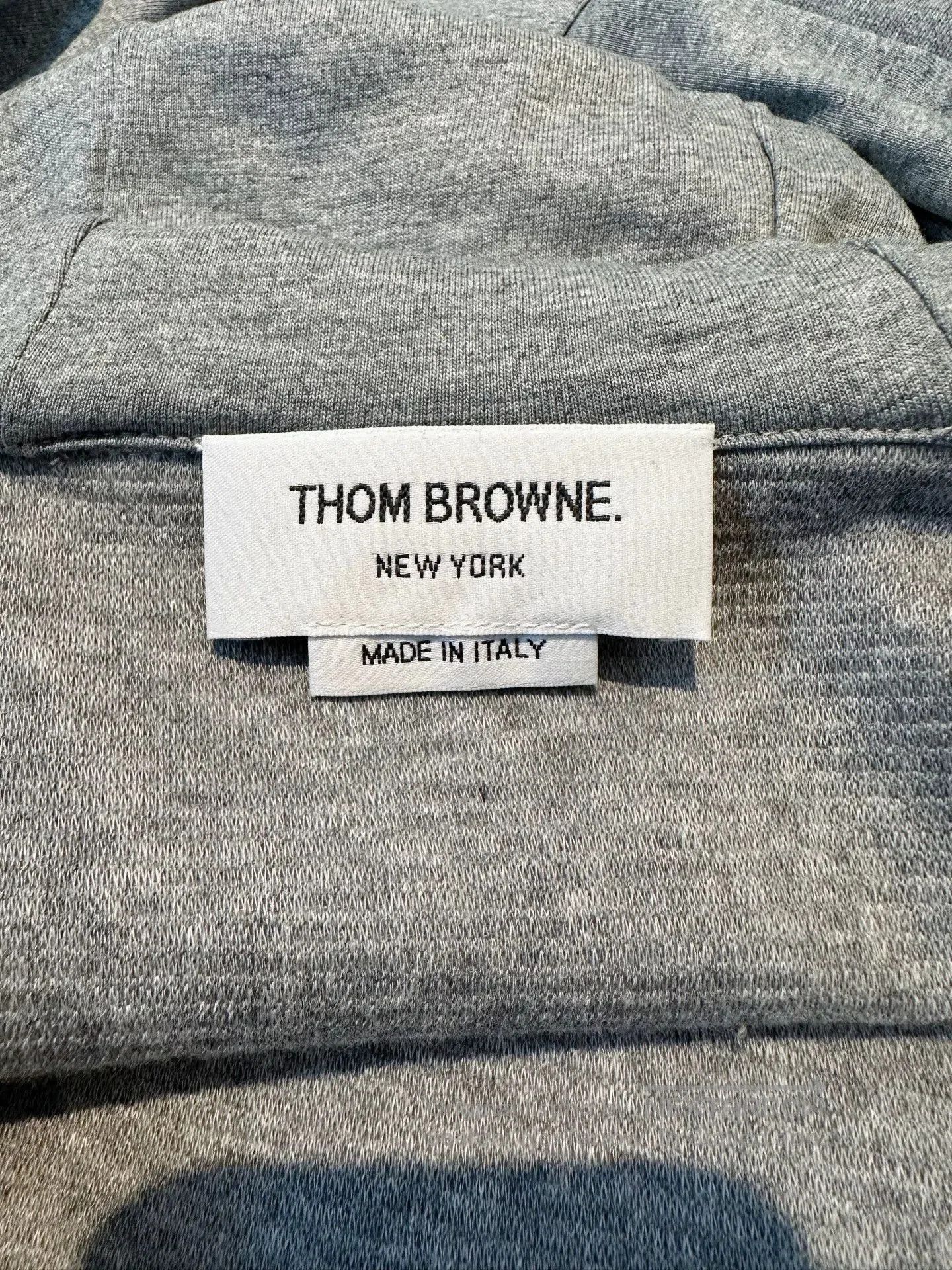 Thom Browne Thom Browne Light Gray Casual Suit. Size XL / US 12-14 / IT 48-50 - 8 Thumbnail