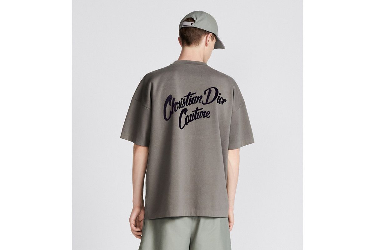 Dior o1bcso1str0226 T-Shirt in Grey Size US M / EU 48-50 / 2 - 7 Thumbnail