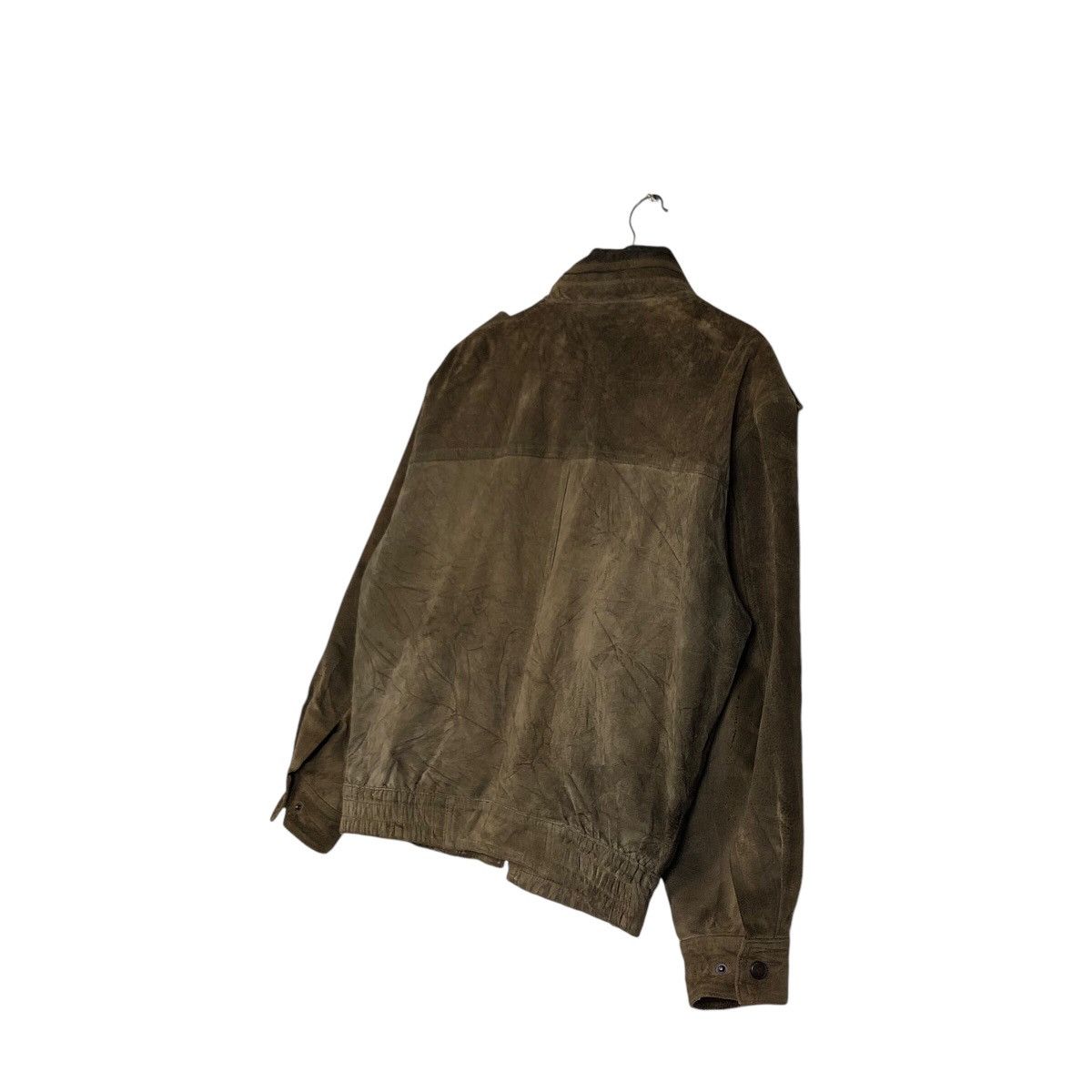 Japanese Brand 📌Vintage Biker Leather Jacket Captious Person Issey Miyake Size US M / EU 48-50 / 2 - 11 Thumbnail