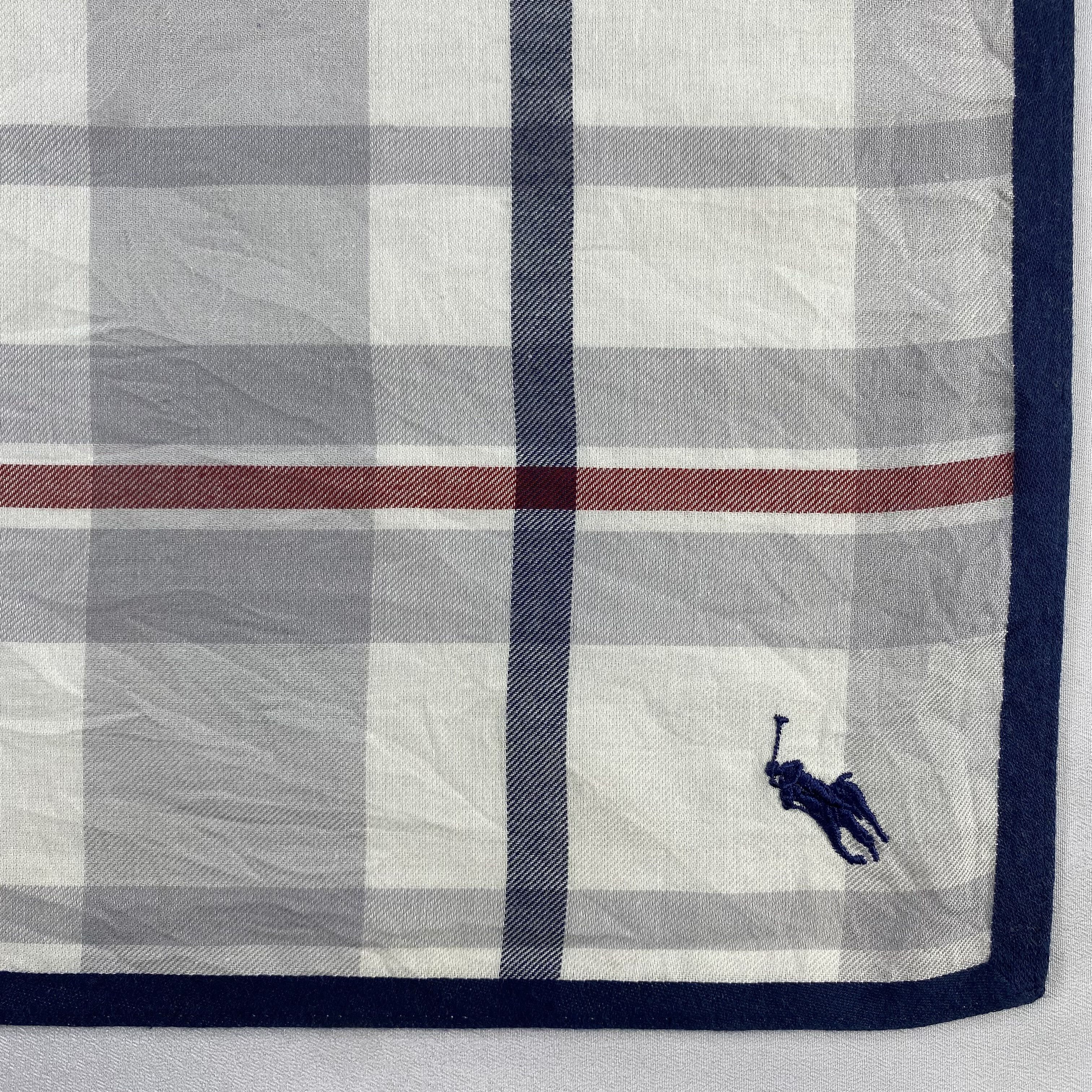 Polo Ralph Lauren × Vintage Polo Ralph Lauren Bandana/ Handkerchief / Neckerchief-P1768 Size ONE SIZE - 3 Thumbnail