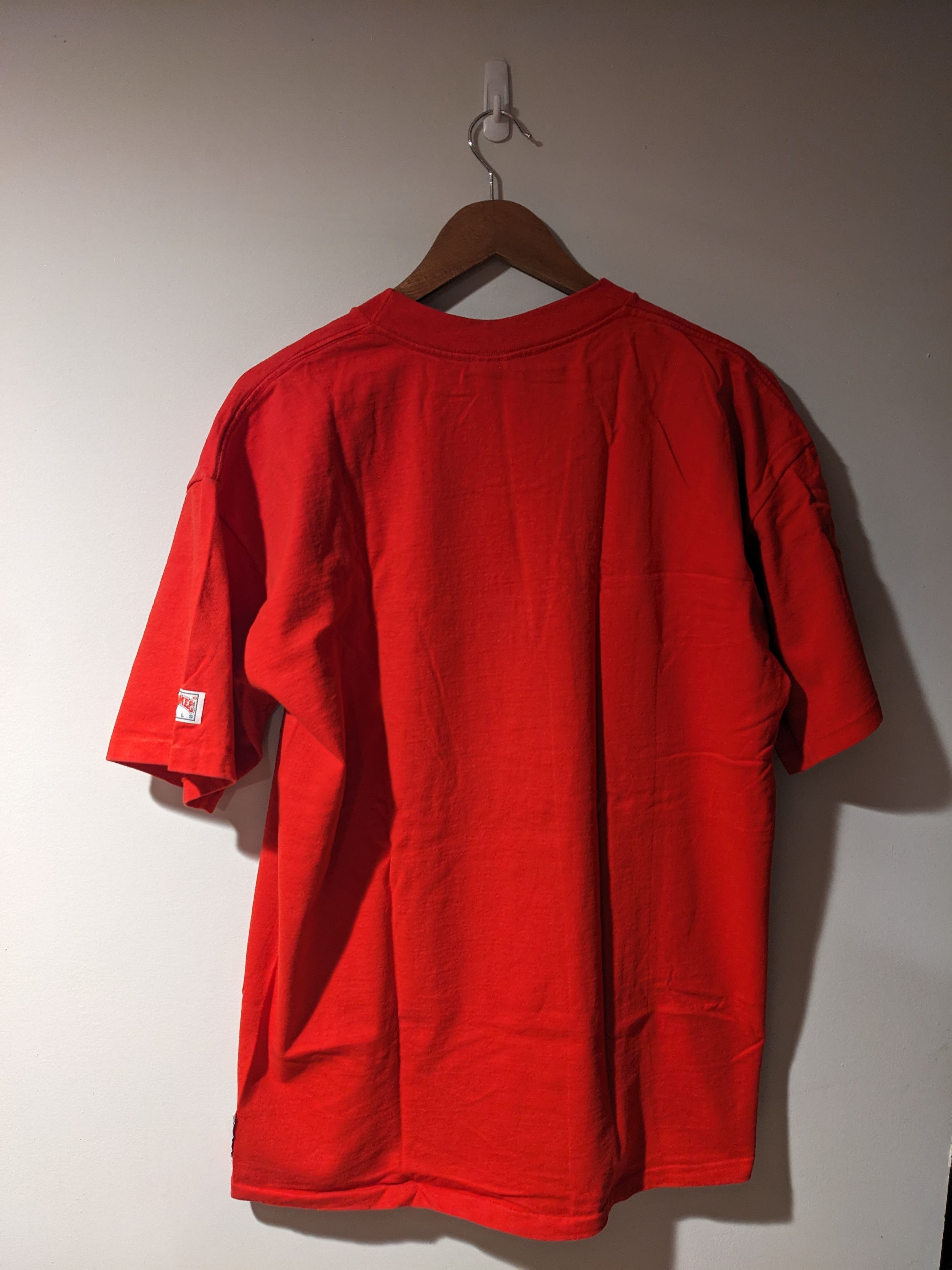 NFL × Nutmeg × Vintage Vintage 90s San Francisco 49ers NFL Team Nutmeg T-Shirt Size US XL / EU 56 / 4 - 8 Thumbnail