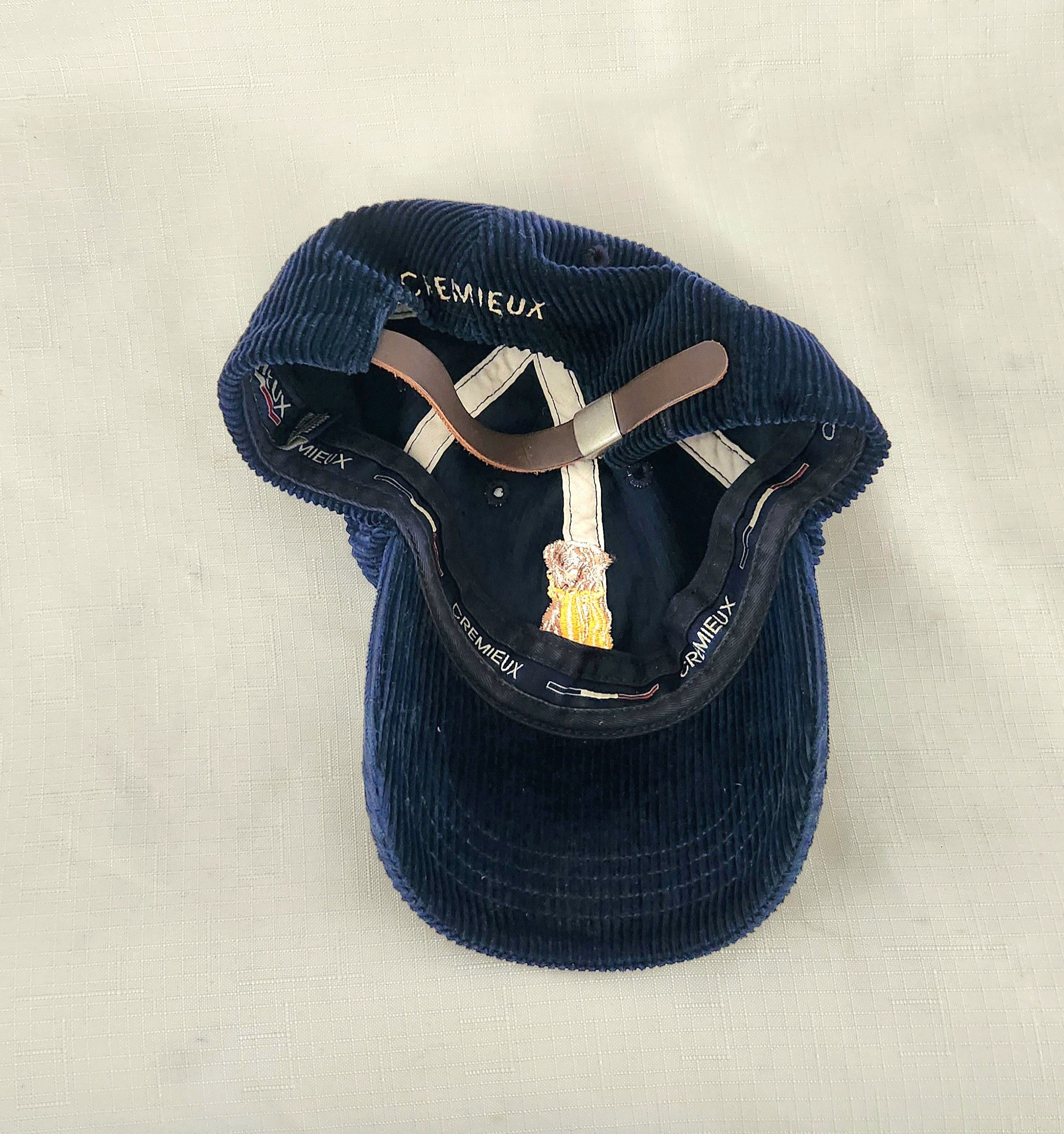 Cremieux × Designer Cremieux Lab Dog Embroidery One Size Blue Corduroy Size ONE SIZE - 6 Thumbnail