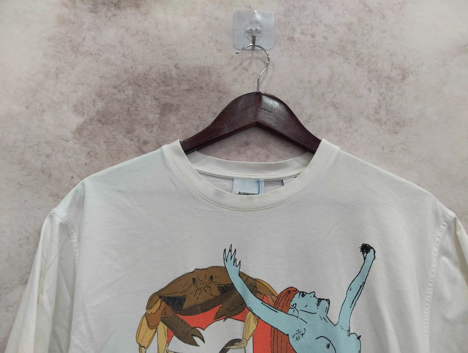 Burberry BURBERRY Ocean Girl Print short-sleeveTee XS 95New Size US XS / EU 42 / 0 - 3 Thumbnail