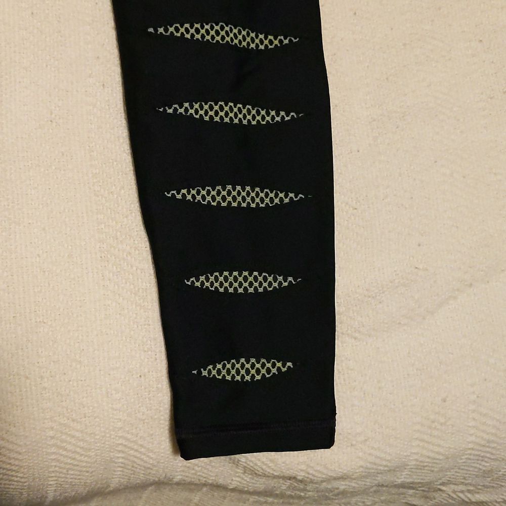 Under Armour UA fleece cold gear leggings Small Size 26" / US 2 / IT 38 - 4 Thumbnail