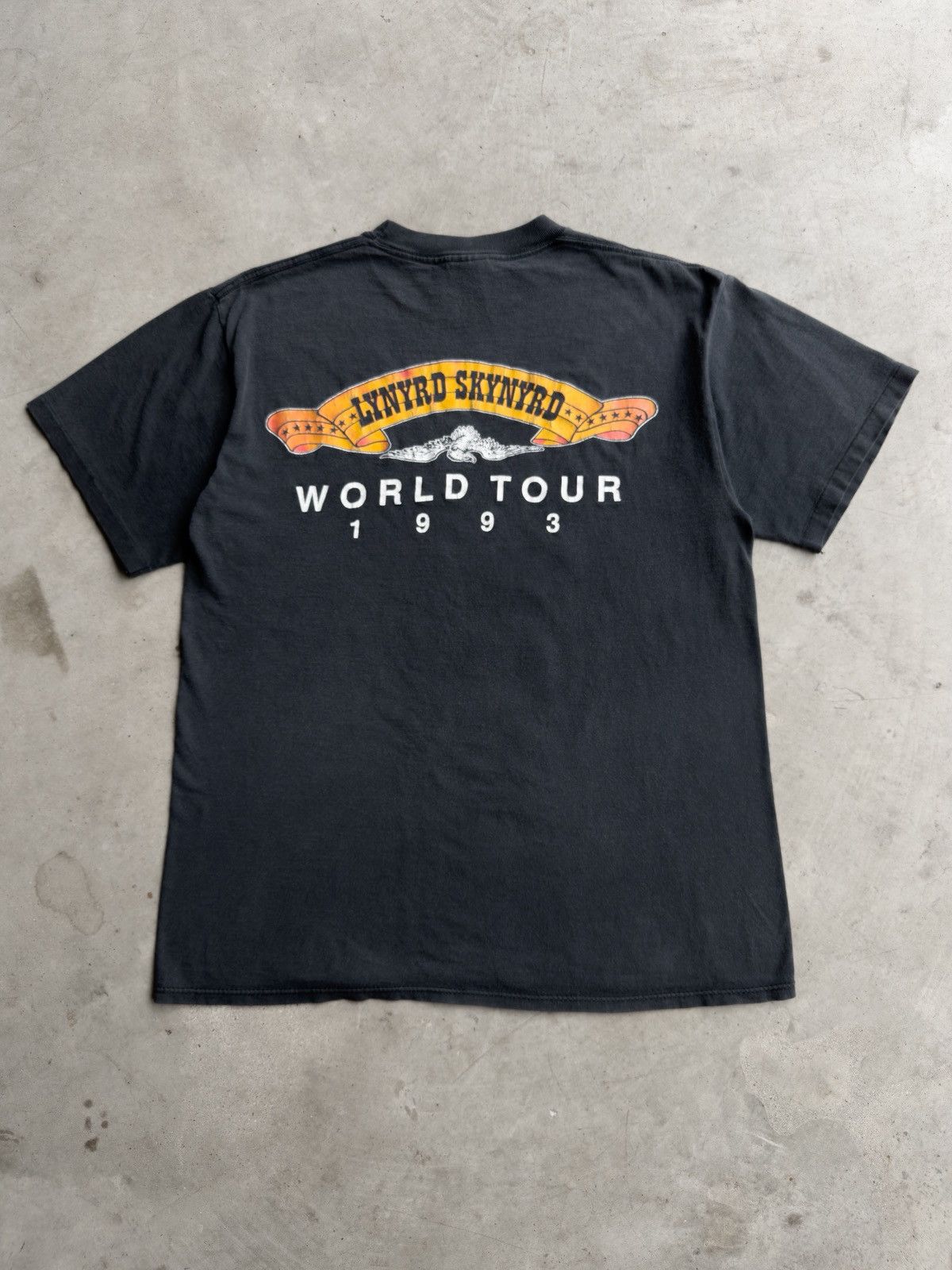 Other Vintage Lynyrd Skynyrd 1993 Tour Band Tee - L Size US L / EU 52-54 / 3 - 2 Thumbnail