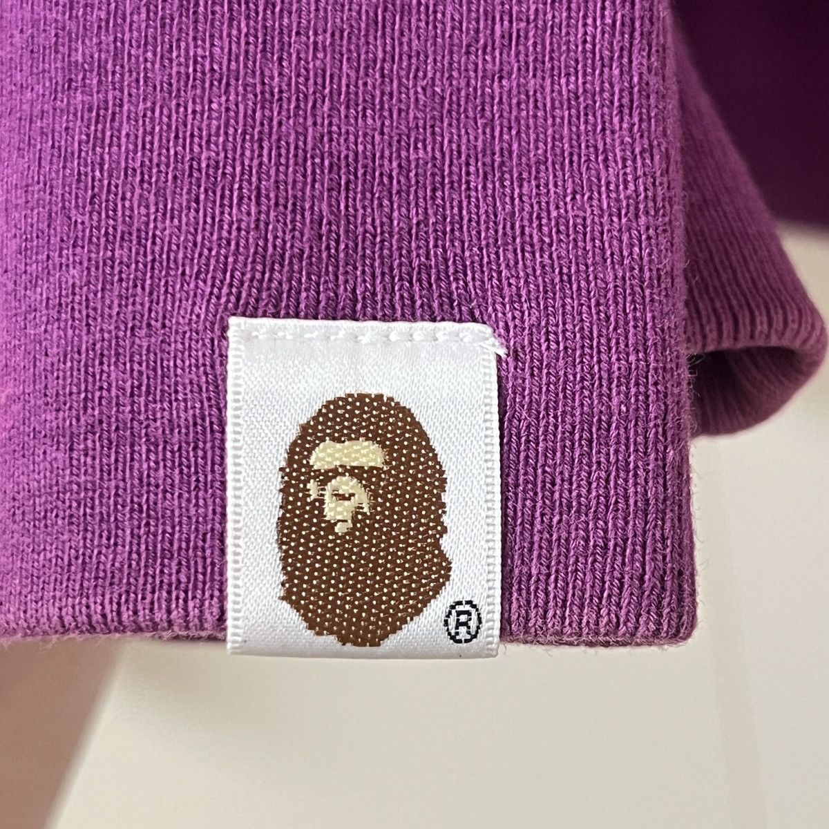 Bape Bape purple shark zip up hoodie Size US L / EU 52-54 / 3 - 8 Thumbnail