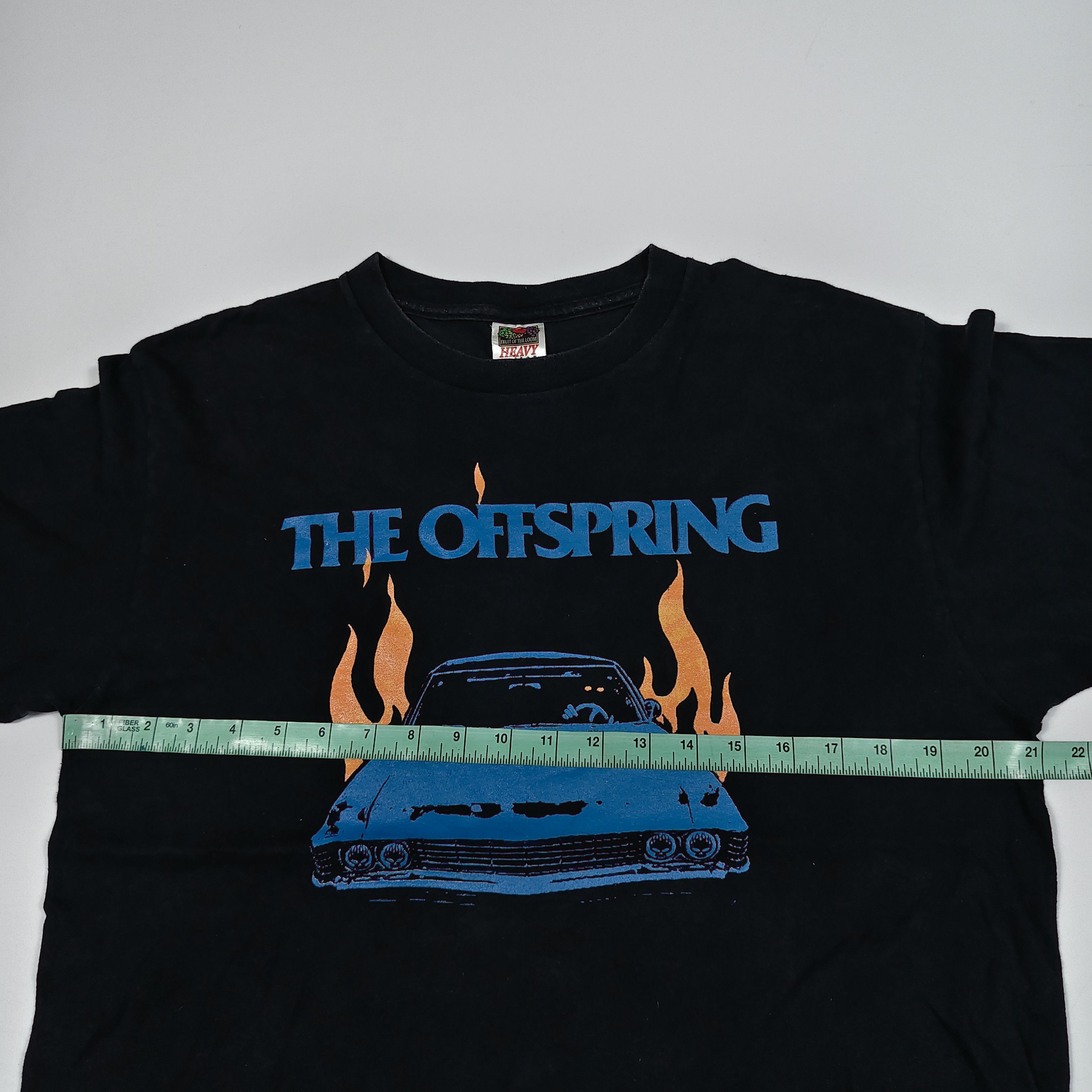 Band Tees 90s The Offspring Americana Flaming Car #F Size US M / EU 48-50 / 2 - 4 Thumbnail