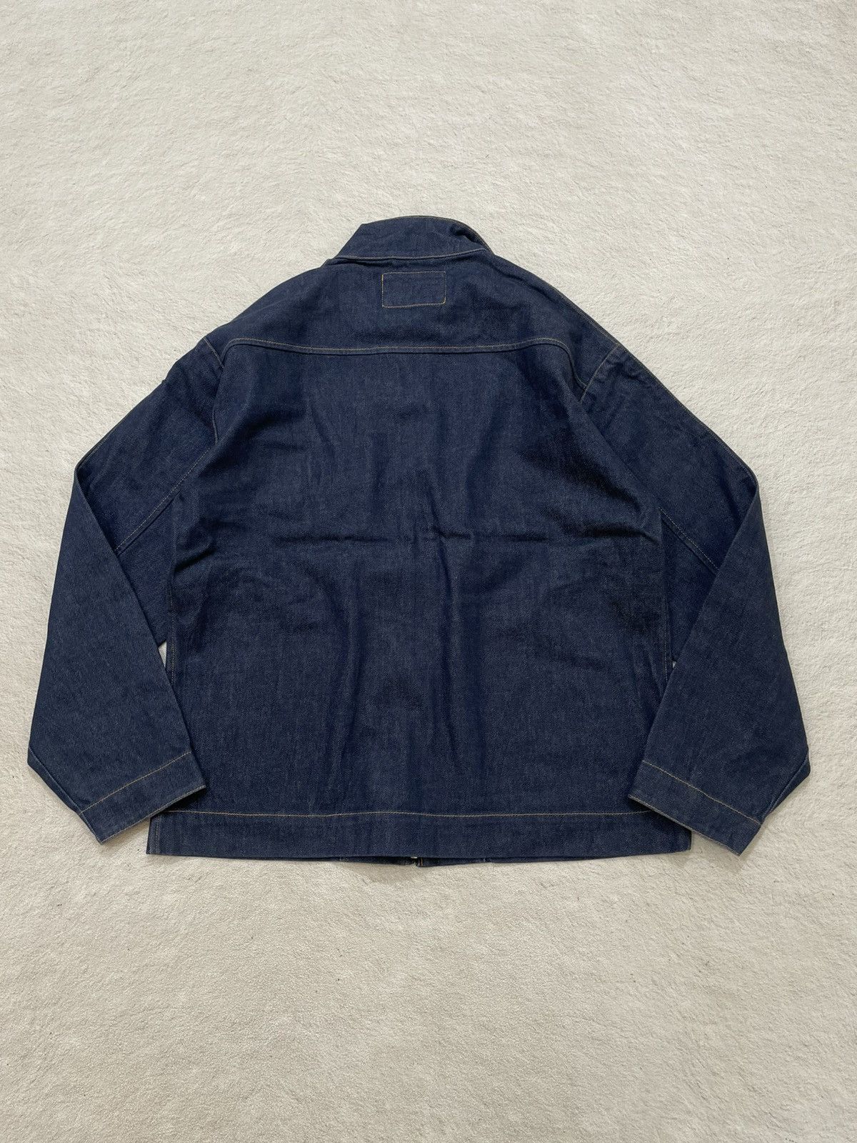 Japanese Brand 2000s Japanese Raw Denim Jacket If6was9 Hysteric Y2K LGB Size US L / EU 52-54 / 3 - 6 Thumbnail