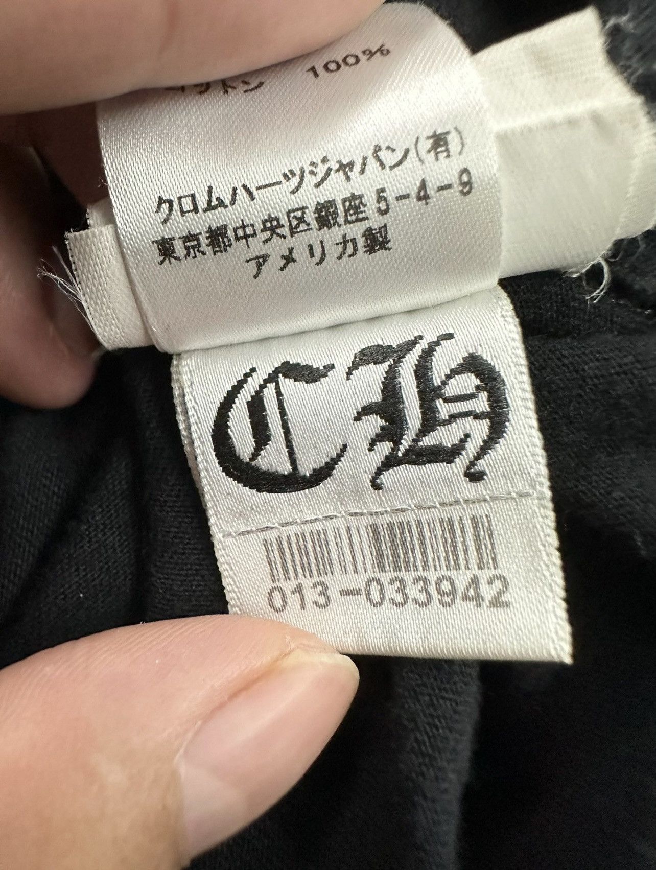 Chrome Hearts *RARE* Chrome Hearts Longsleeve Shirt Sz. M Size US M / EU 48-50 / 2 - 6 Thumbnail