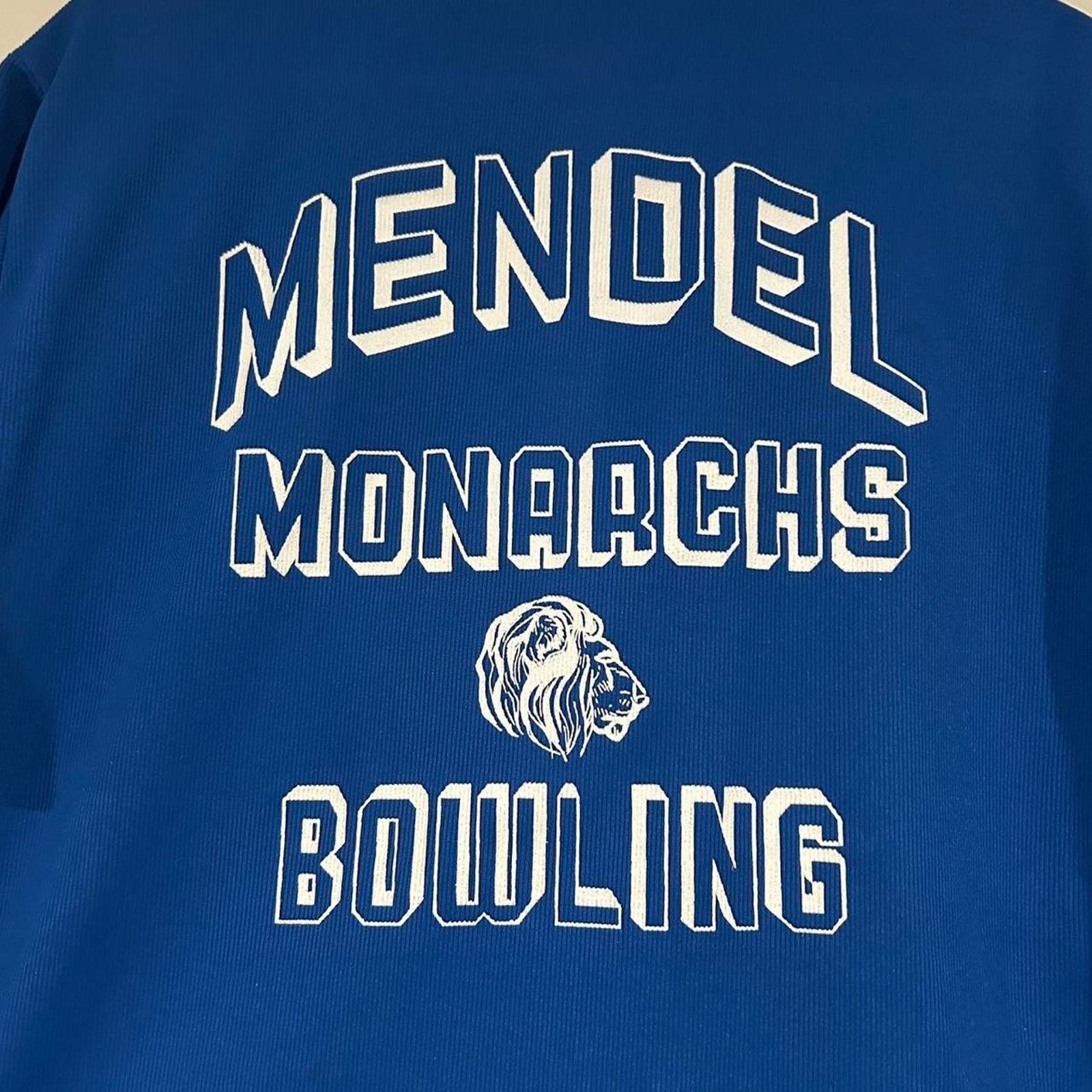 Other Vintage 1970’s Mendel Monarchs Bowling Shirt Size US XL / EU 56 / 4 - 4 Thumbnail