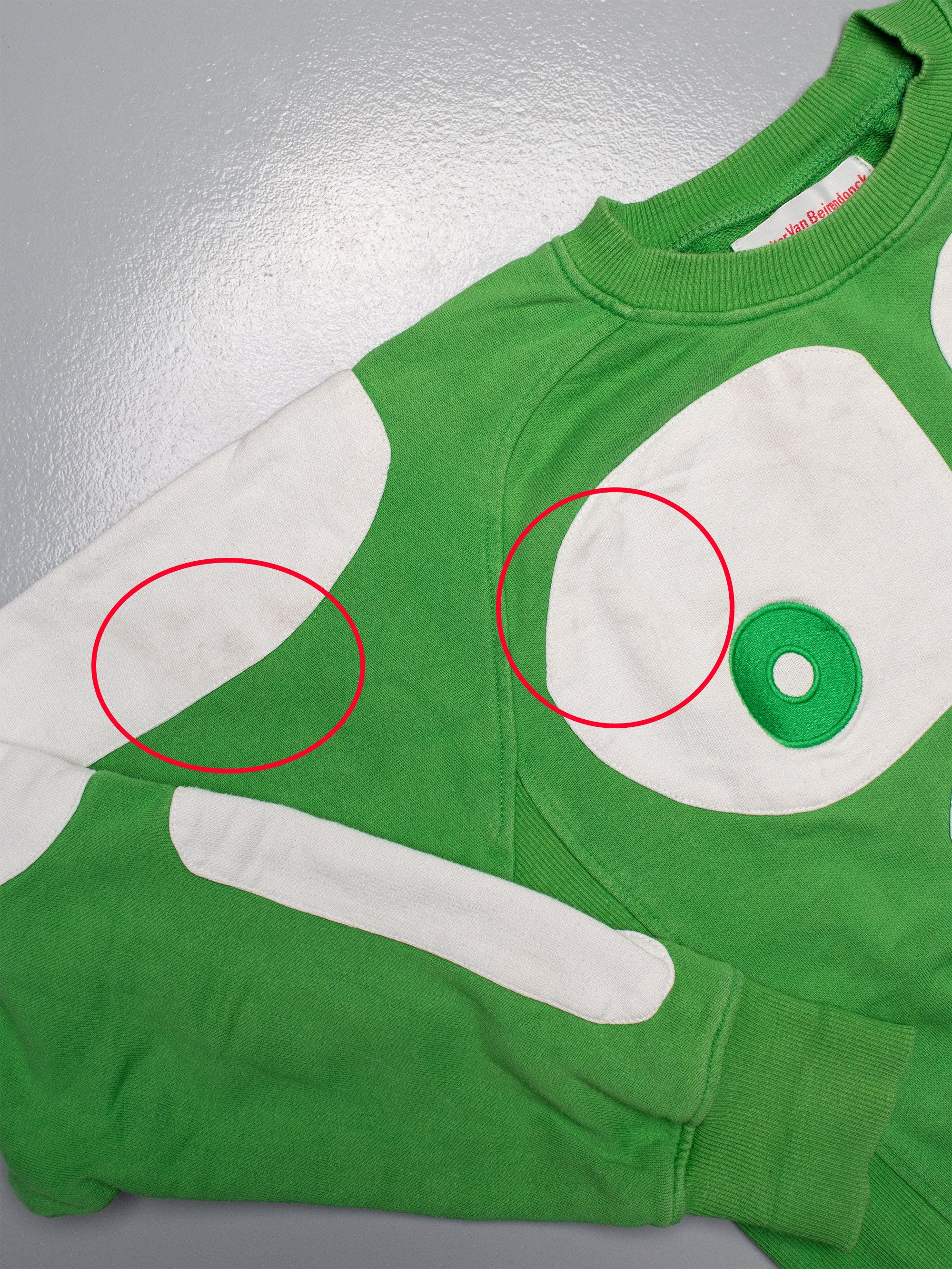 Walter Van Beirendonck Walter Van Beirendonck S/S 2009 muscle sweatshirt - size L Size US M / EU 48-50 / 2 - 7 Thumbnail