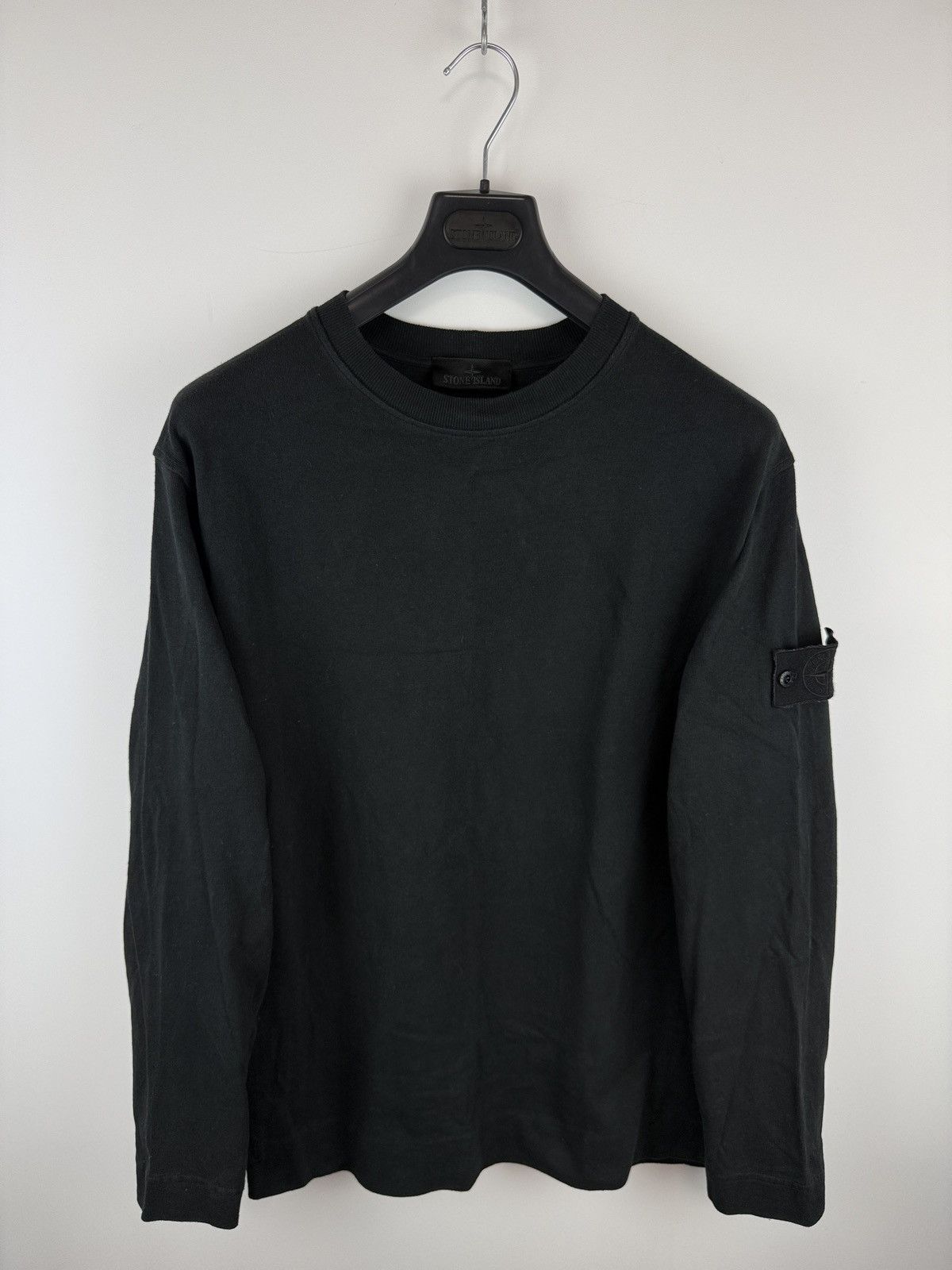 Stone Island Black Stone Island Ghost crewneck sweatshirt Size US XXL / EU 58 / 5 - 1 Thumbnail