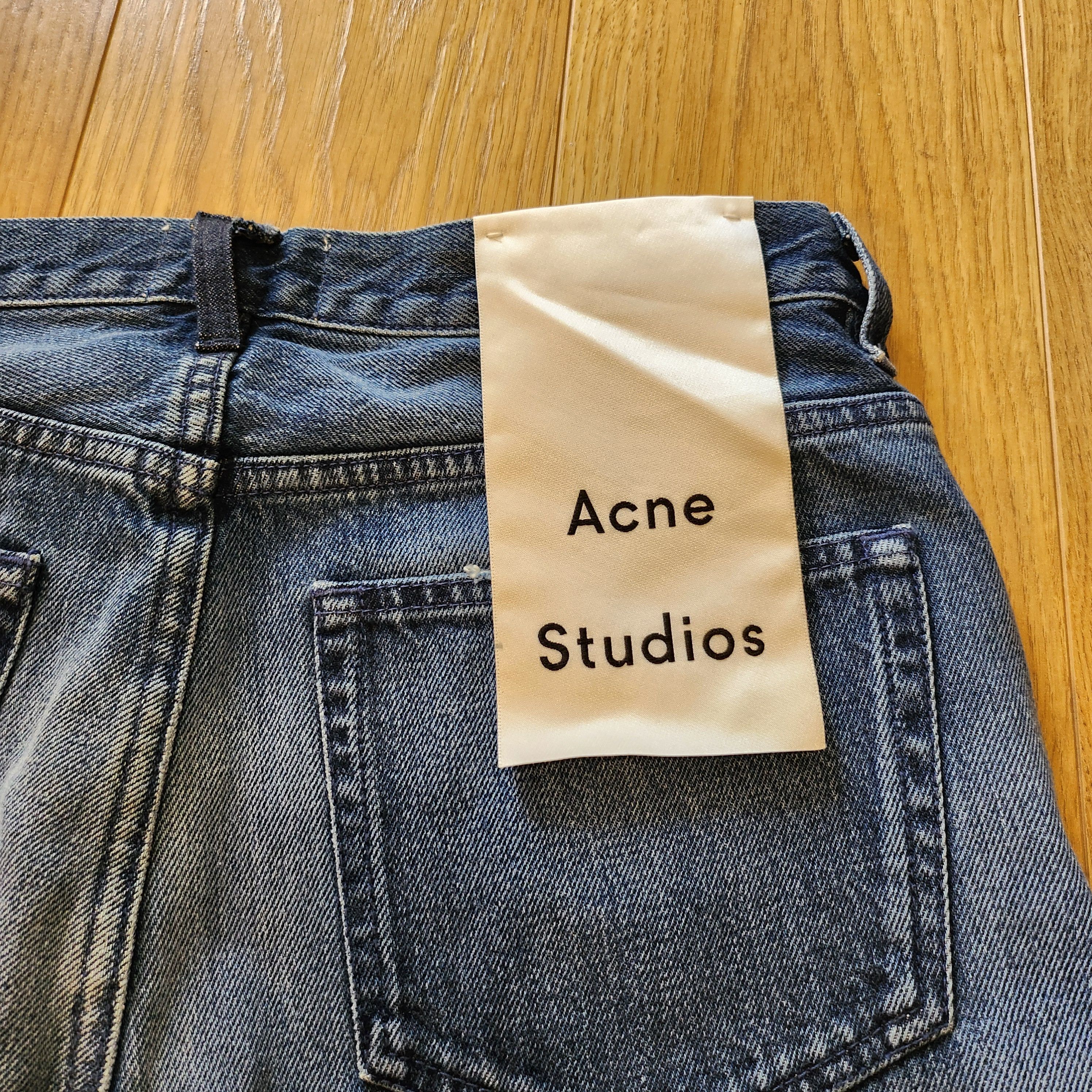 Acne Studios Acne Studios 30/34 van indigo patch Size US 30 / EU 46 - 7 Thumbnail