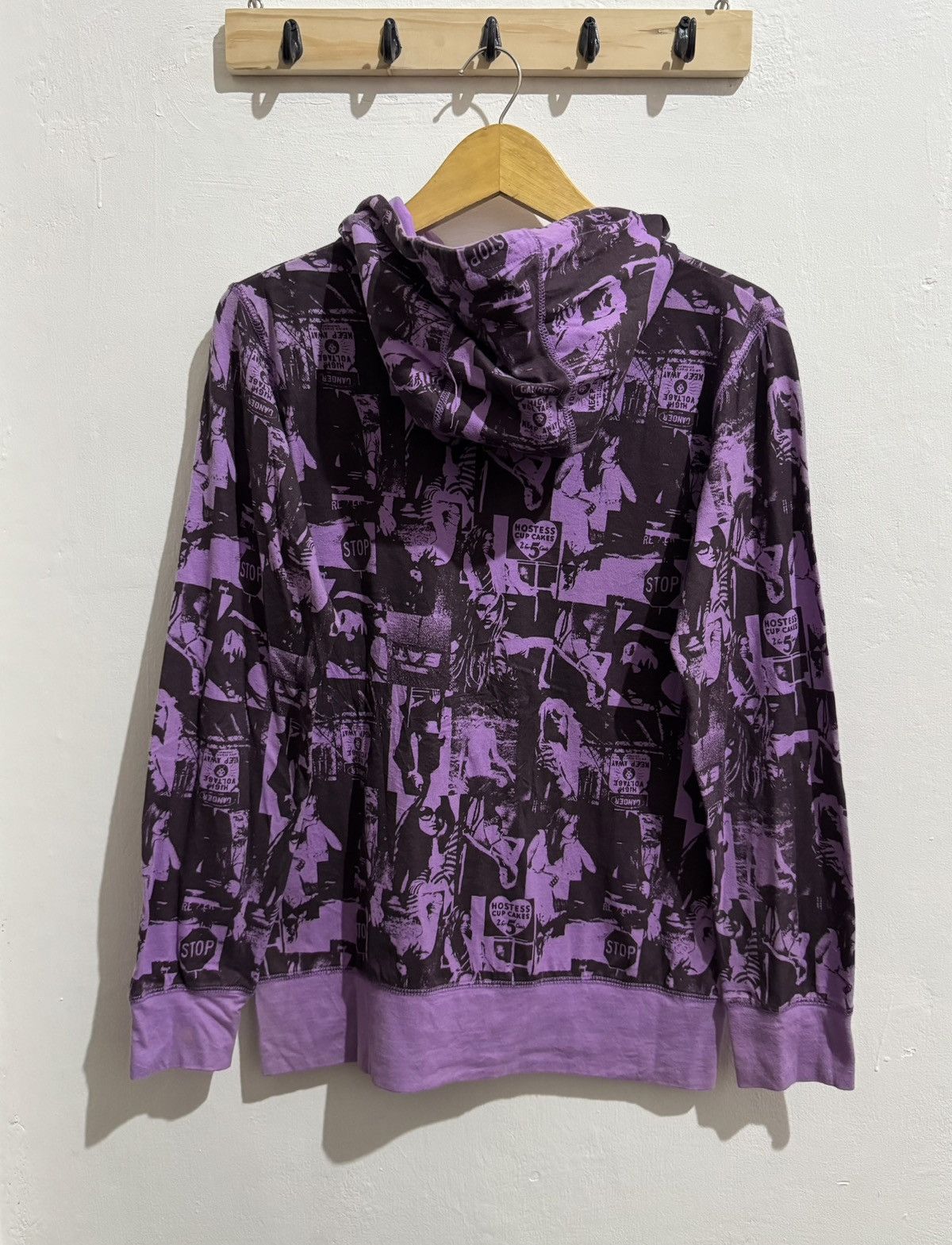 Hysteric Glamour Y2k Colza “Hysteric style” ifsixwasnine style zip hoodie Size US M / EU 48-50 / 2 - 2 Thumbnail