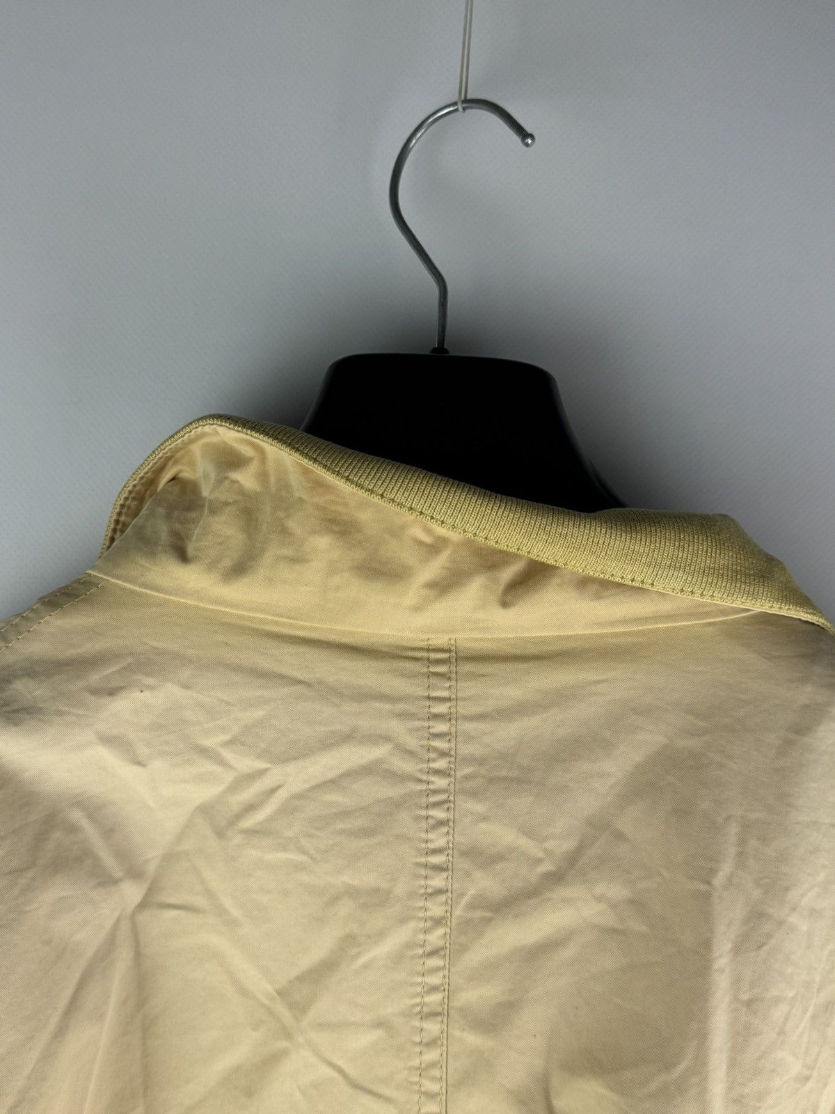 Burberry Vintage 80-90s Burberry Nova Check Bomber Jacket Beige Size US S / EU 44-46 / 1 - 17 Thumbnail
