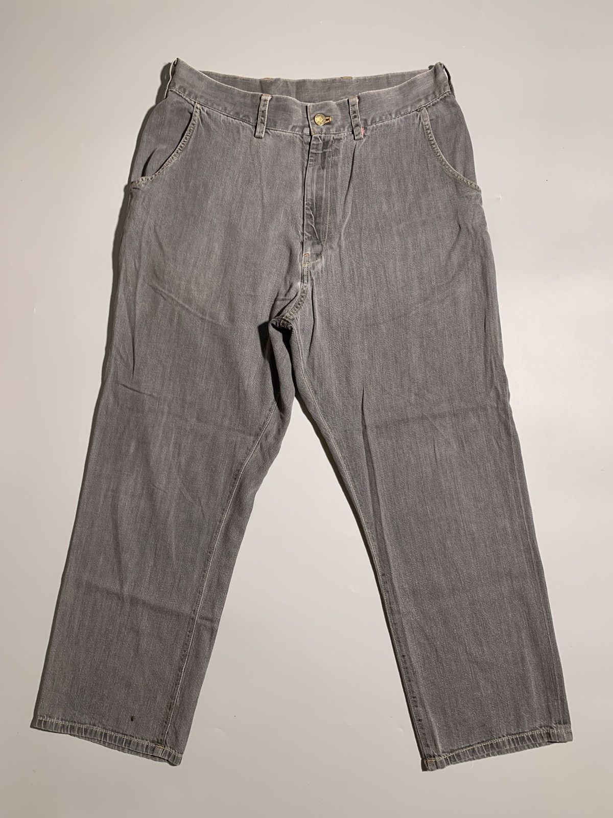 Y's VINTAGE Y’s YOHJI YAMAMOTO 6 POCKET JEANS Size US 32 / EU 48 - 2 Thumbnail