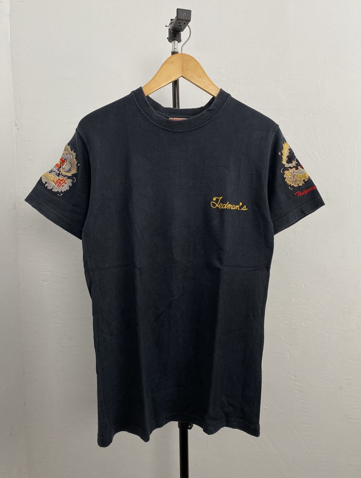 Japanese Brand × Tedman × Vintage Vintage Tedman company embroidery japanese traditional Size US M / EU 48-50 / 2 - 2 Thumbnail