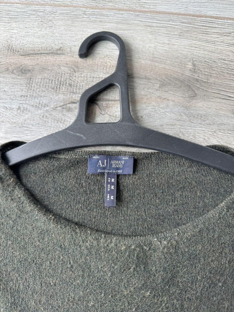 Emporio Armani Vintage Armani Jeans Y2k Avant-Garde Sweater Size US M / EU 48-50 / 2 - 8 Thumbnail