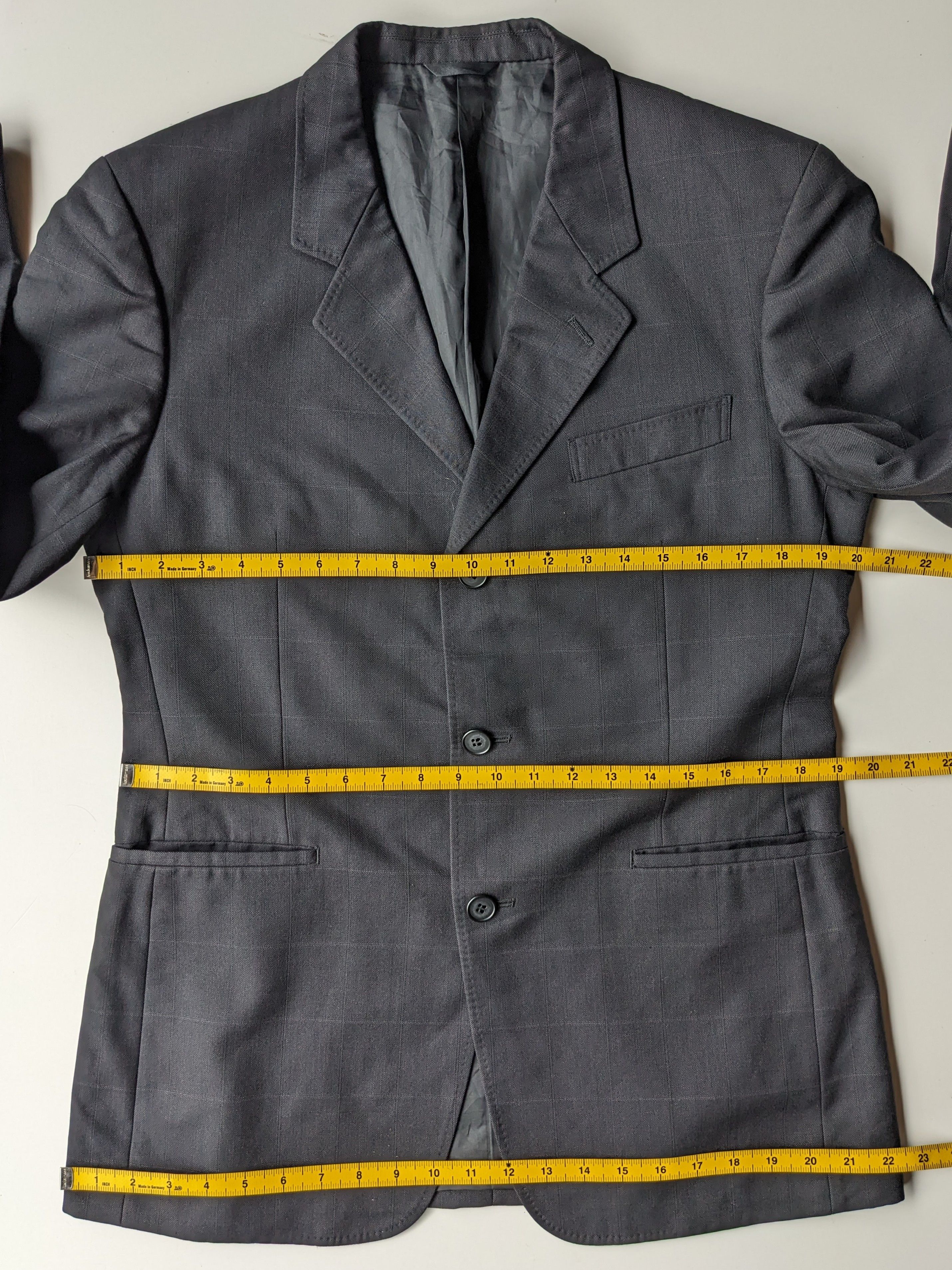 Yohji Yamamoto Vintage Yohji Yamamoto A.A.R blazer Size 38R - 7 Thumbnail