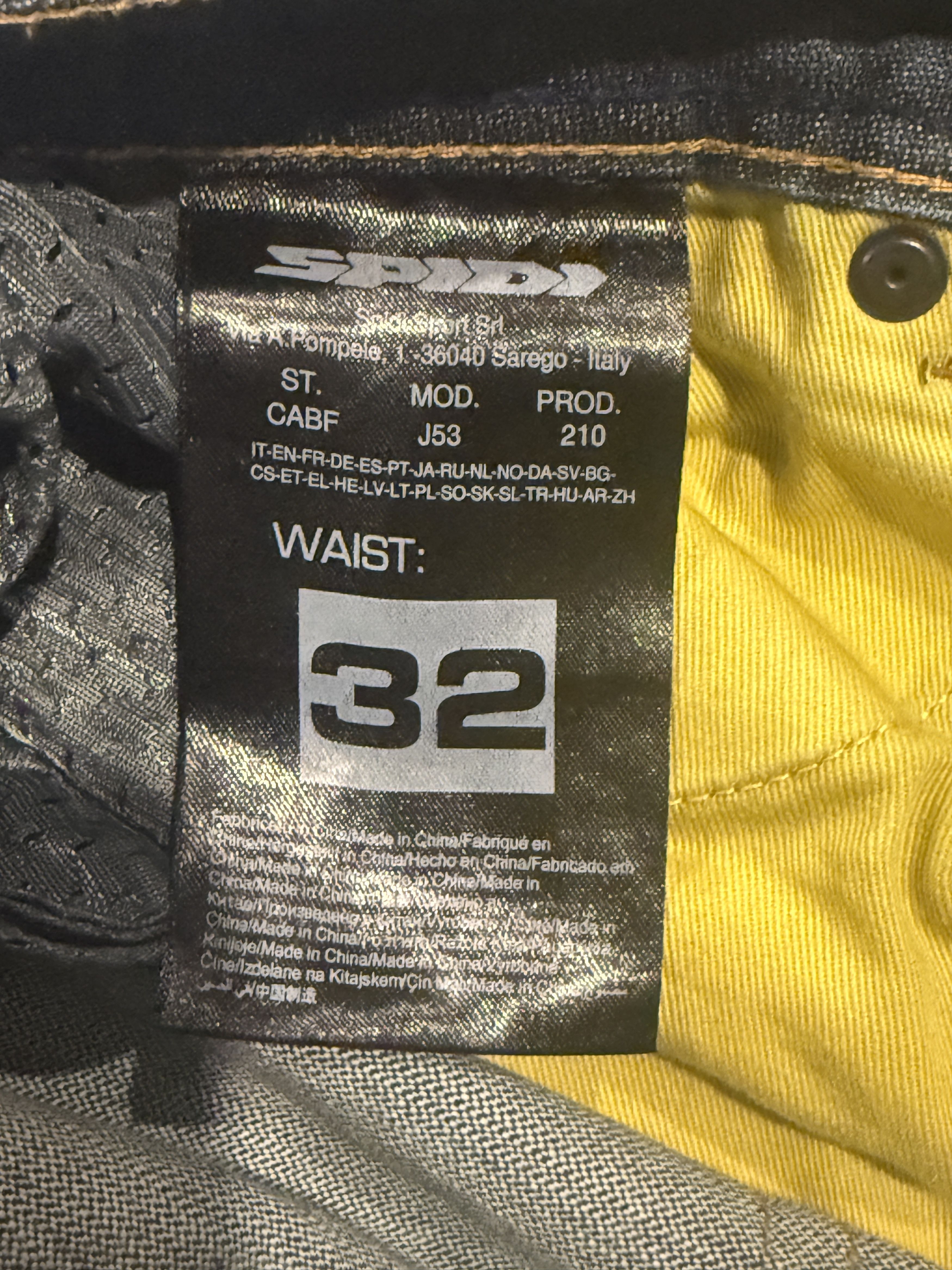 Other Spidi Italian Biker Jeans (with pads) Size US 32 / EU 48 - 6 Thumbnail
