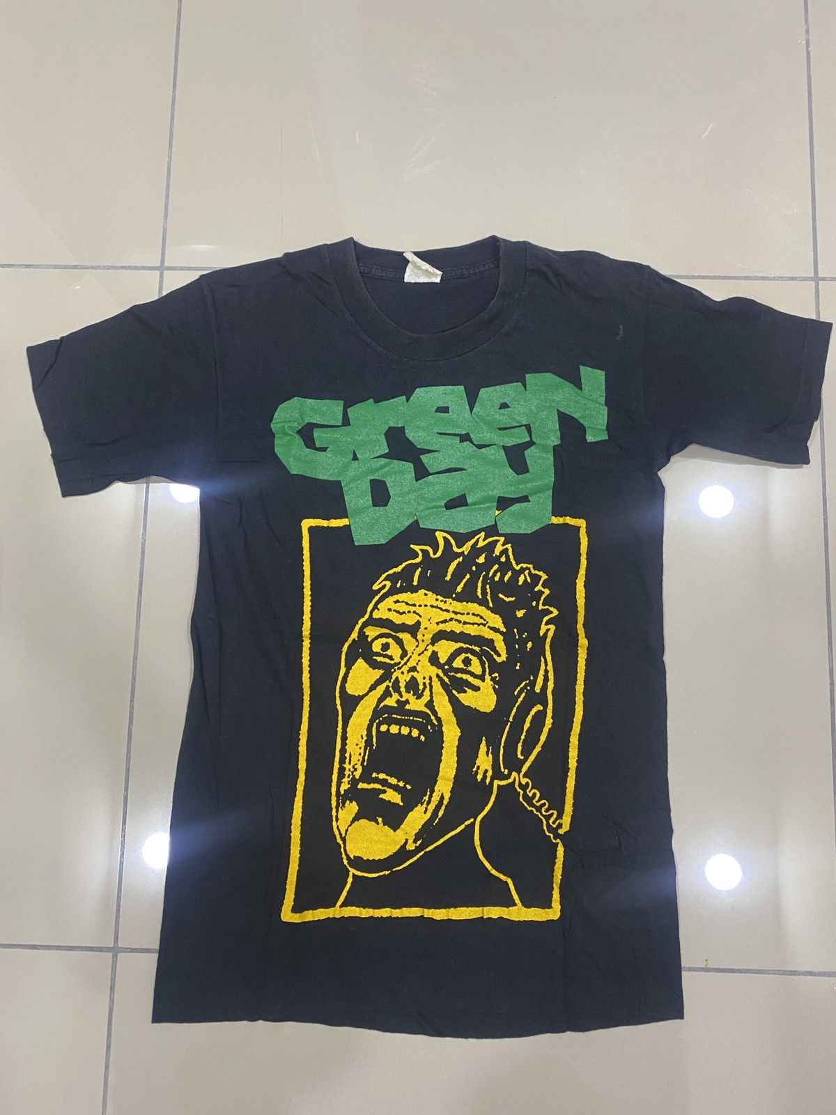 Band Tees × Vintage Vintage Green Day Basket Case Size US S / EU 44-46 / 1 - 7 Thumbnail