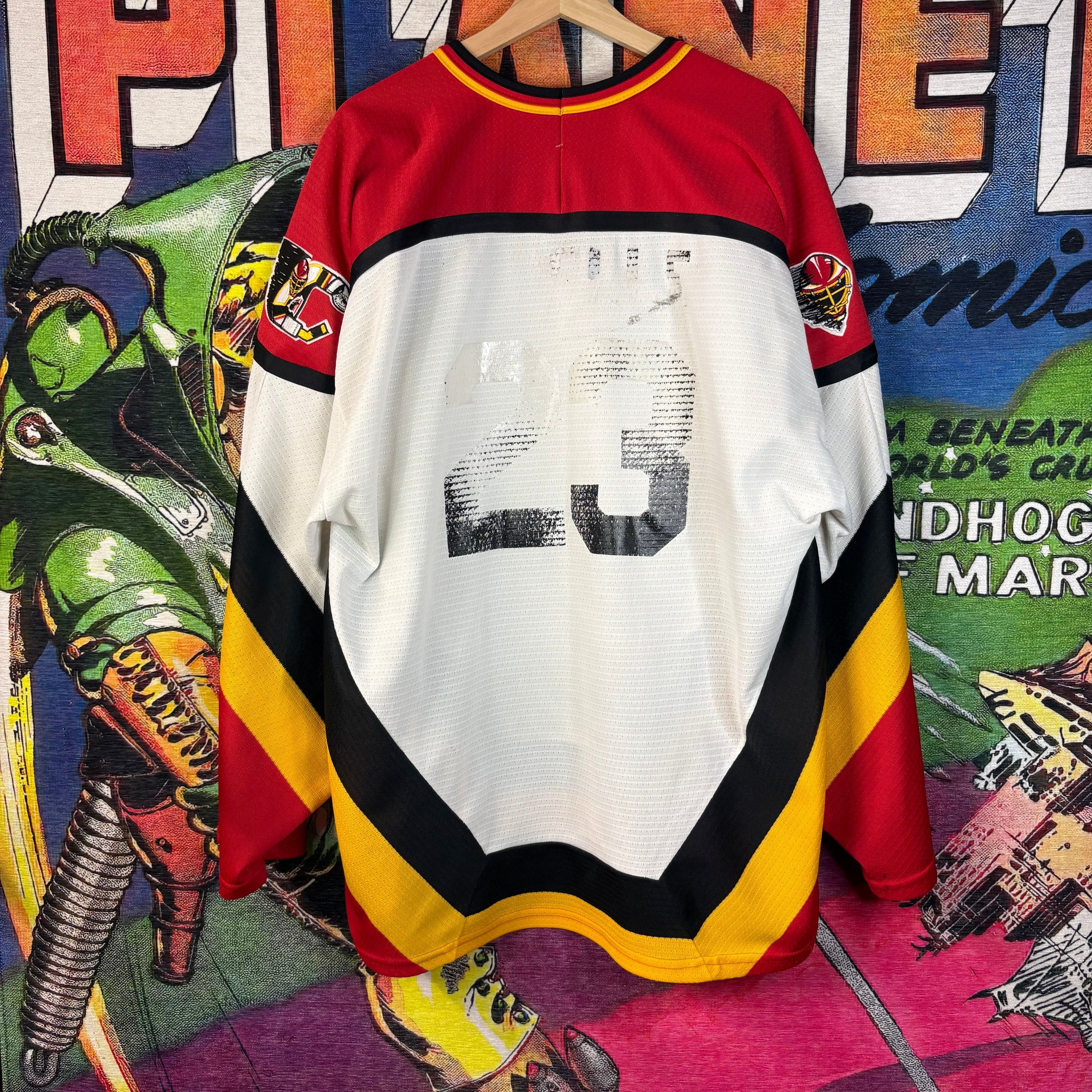 Vintage Vintage 90s Cincinnati Cyclones Hockey Jersey #23 Jersey Size US XL / EU 56 / 4 - 3 Thumbnail