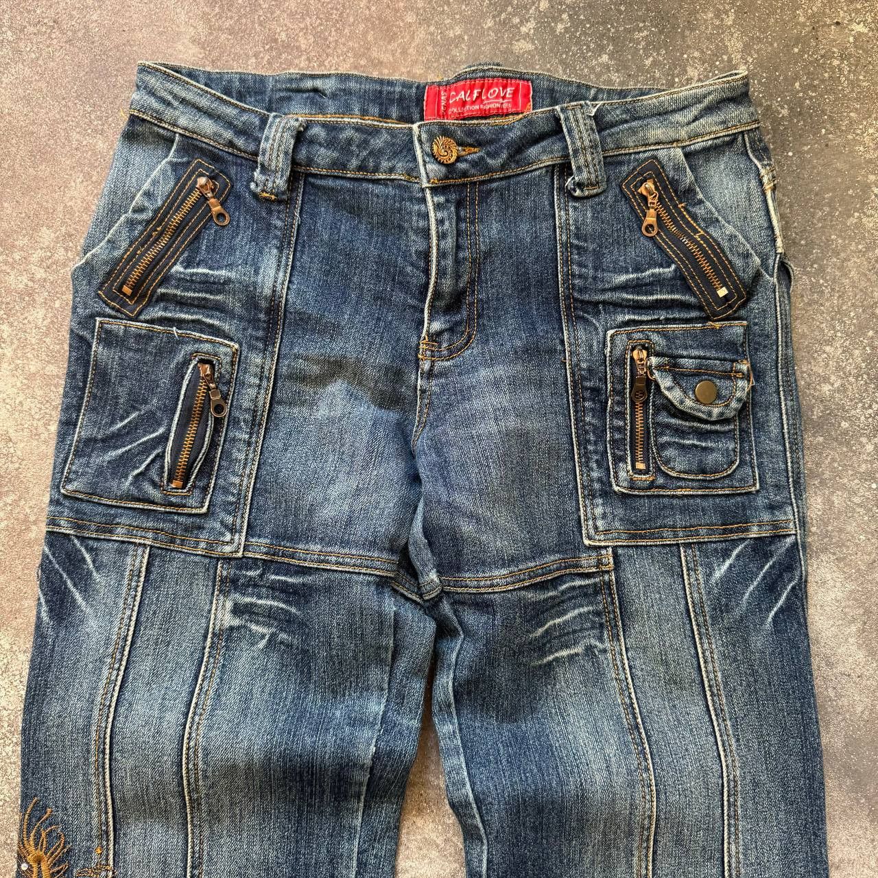 20471120 × Japanese Brand Japanese Style Vintage Amazing Jeans Size 30" / US 8 / IT 44 - 5 Thumbnail