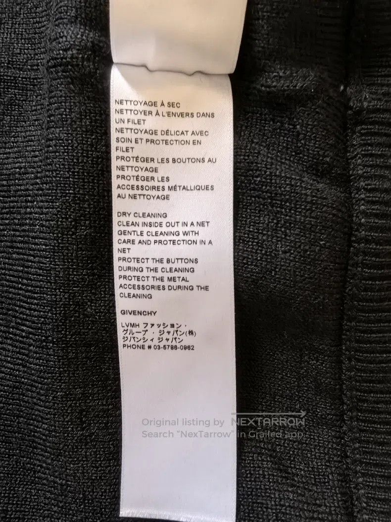 Givenchy Givenchy Baseball Jacket (Size M, Full Wool, Chest 120) Size US M / EU 48-50 / 2 - 9 Thumbnail