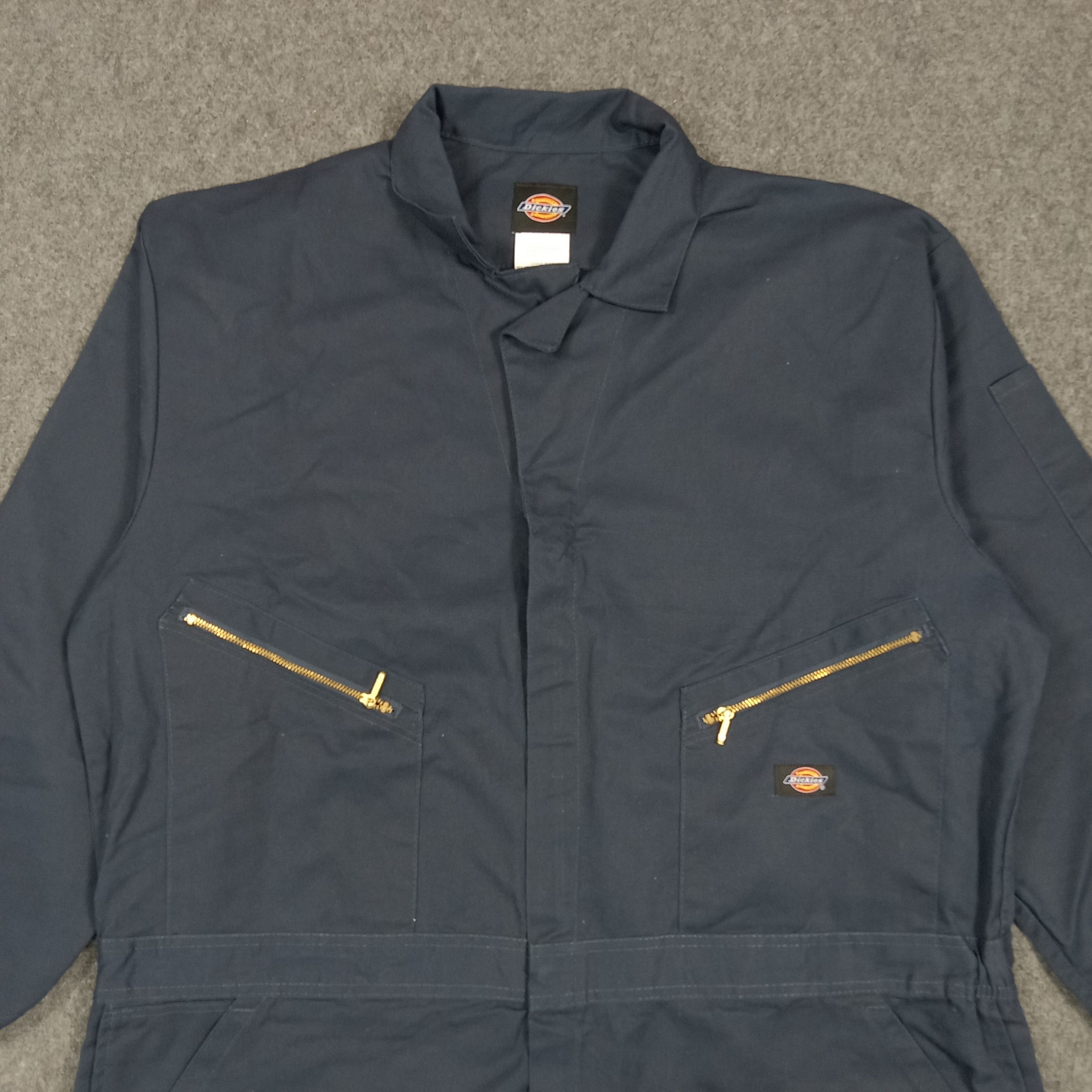 Dickies Dickies Skull Workwear Custom Logo Coverall Jacket C277N20 Size US L / EU 52-54 / 3 - 7 Thumbnail