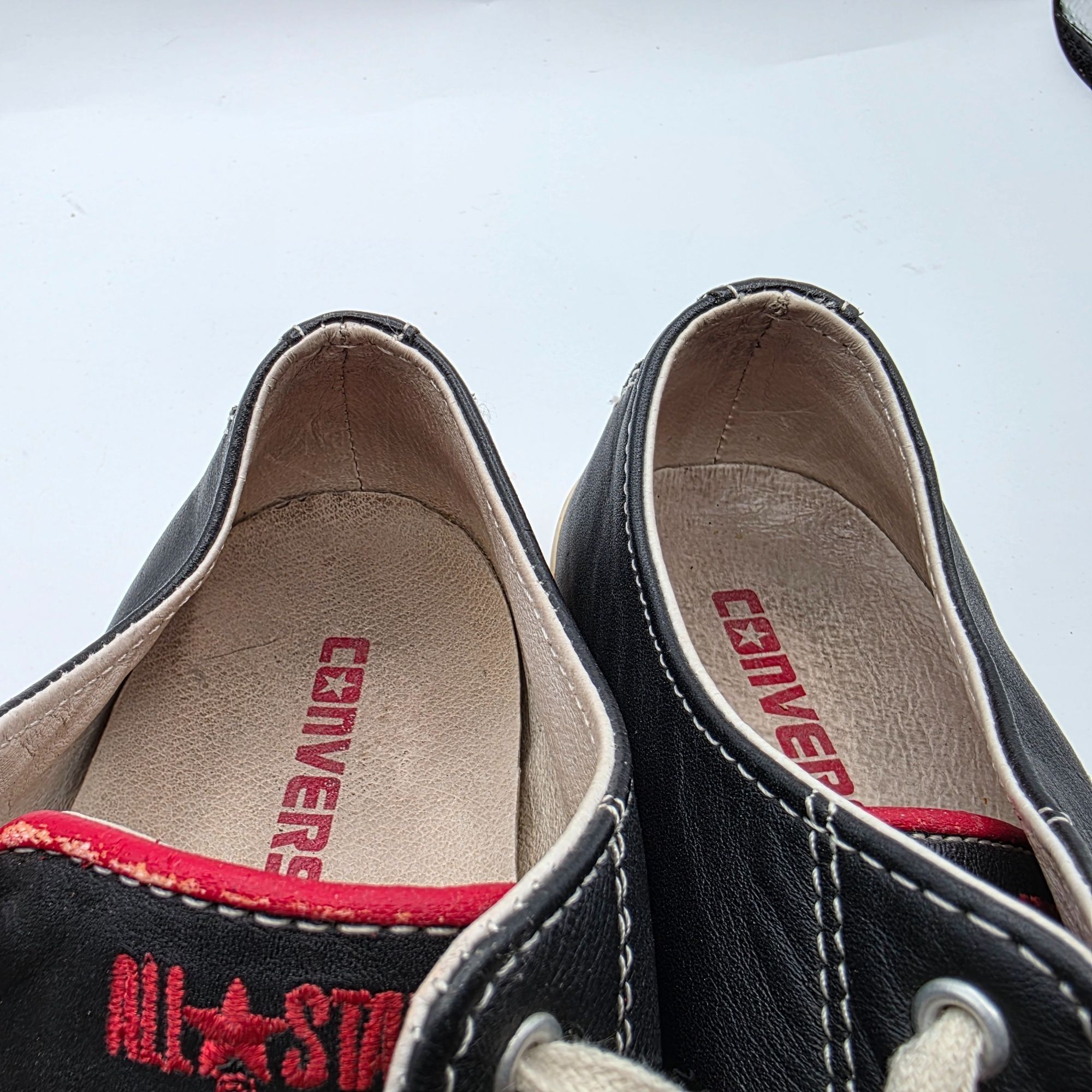 Converse Converse All Star Deluxe Limited Edition Womens 7.5 Black Le Size US 7.5 / IT 37.5 - 9 Thumbnail