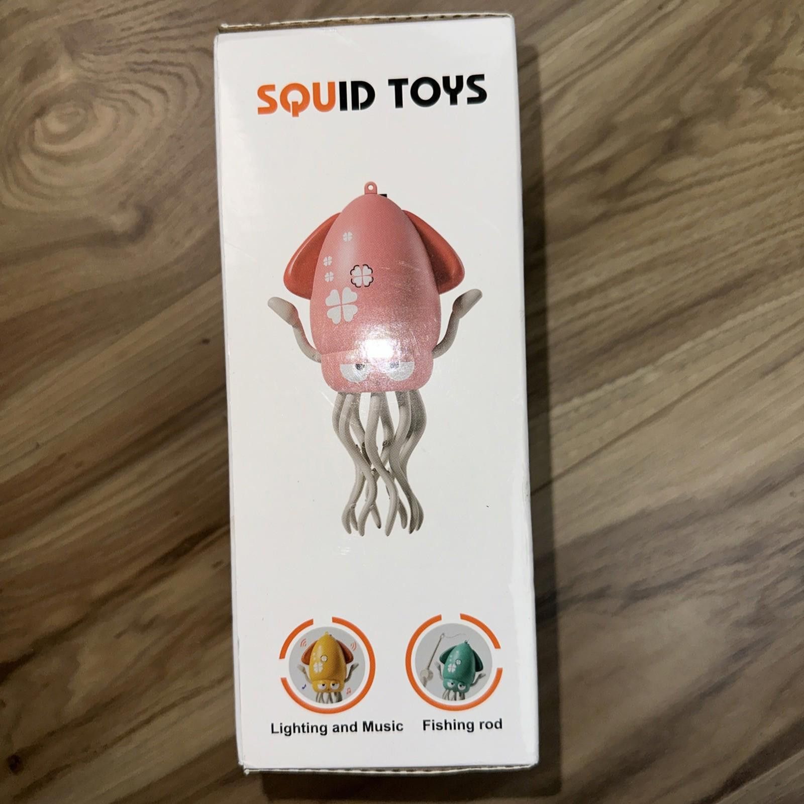 The Unbranded Brand Dancing Squid Tummy Time Toys, Crawling Toys, Wiggling Size ONE SIZE - 4 Thumbnail