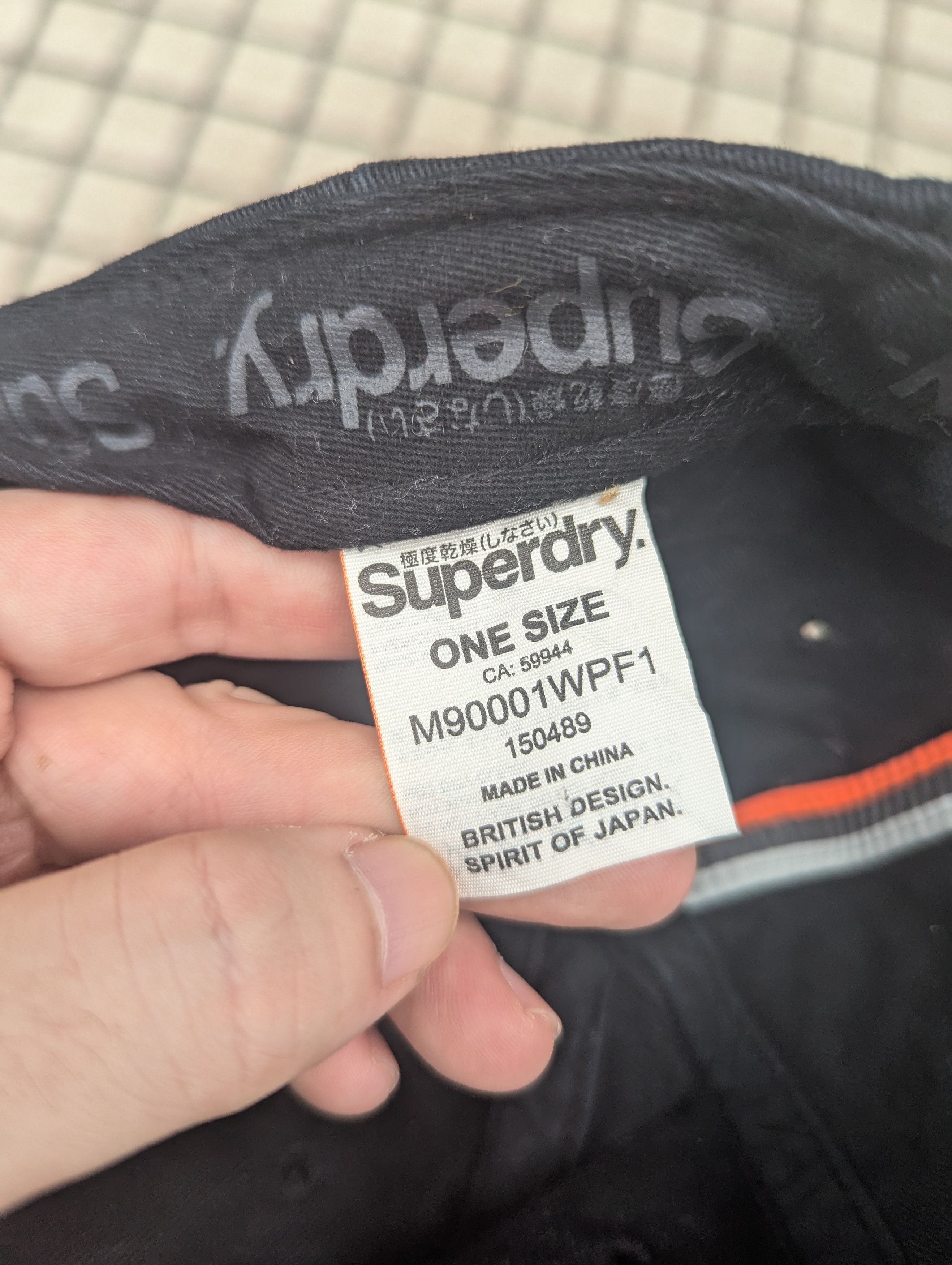 Japanese Brand × Superdry Superdry cap Size ONE SIZE - 5 Thumbnail
