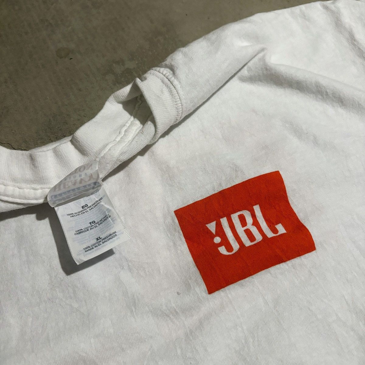 Vintage Rare Vintage The Who JBL Tour Promo Shirt Size US XL / EU 56 / 4 - 7 Thumbnail