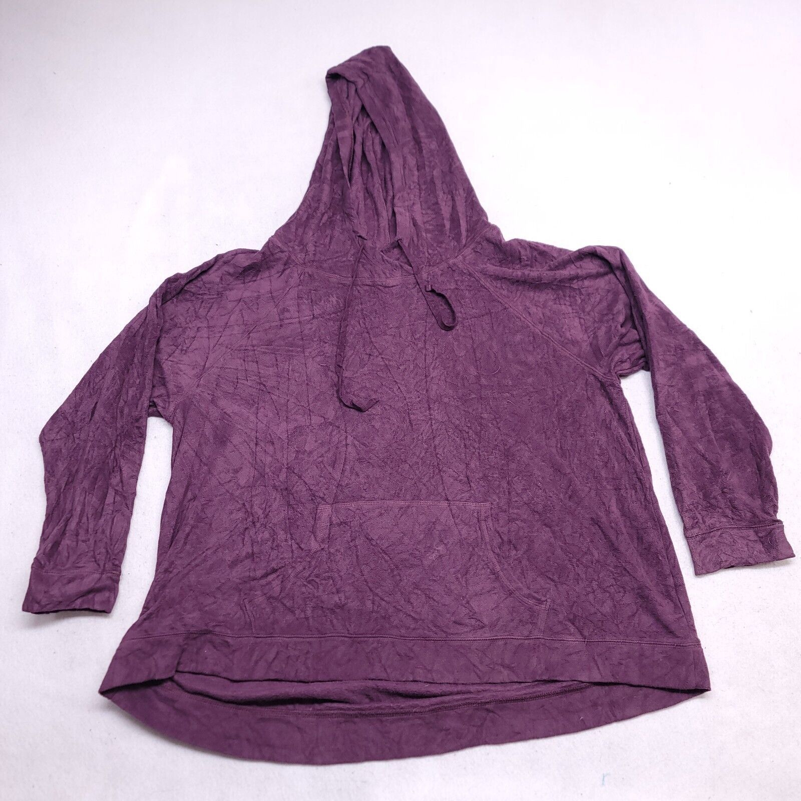 Old Navy Old Navy Long Sleeve Pullover Hoodie Womens Size 2XL Purple Size XXL / US 16-18 / IT 52-54 - 2 Thumbnail