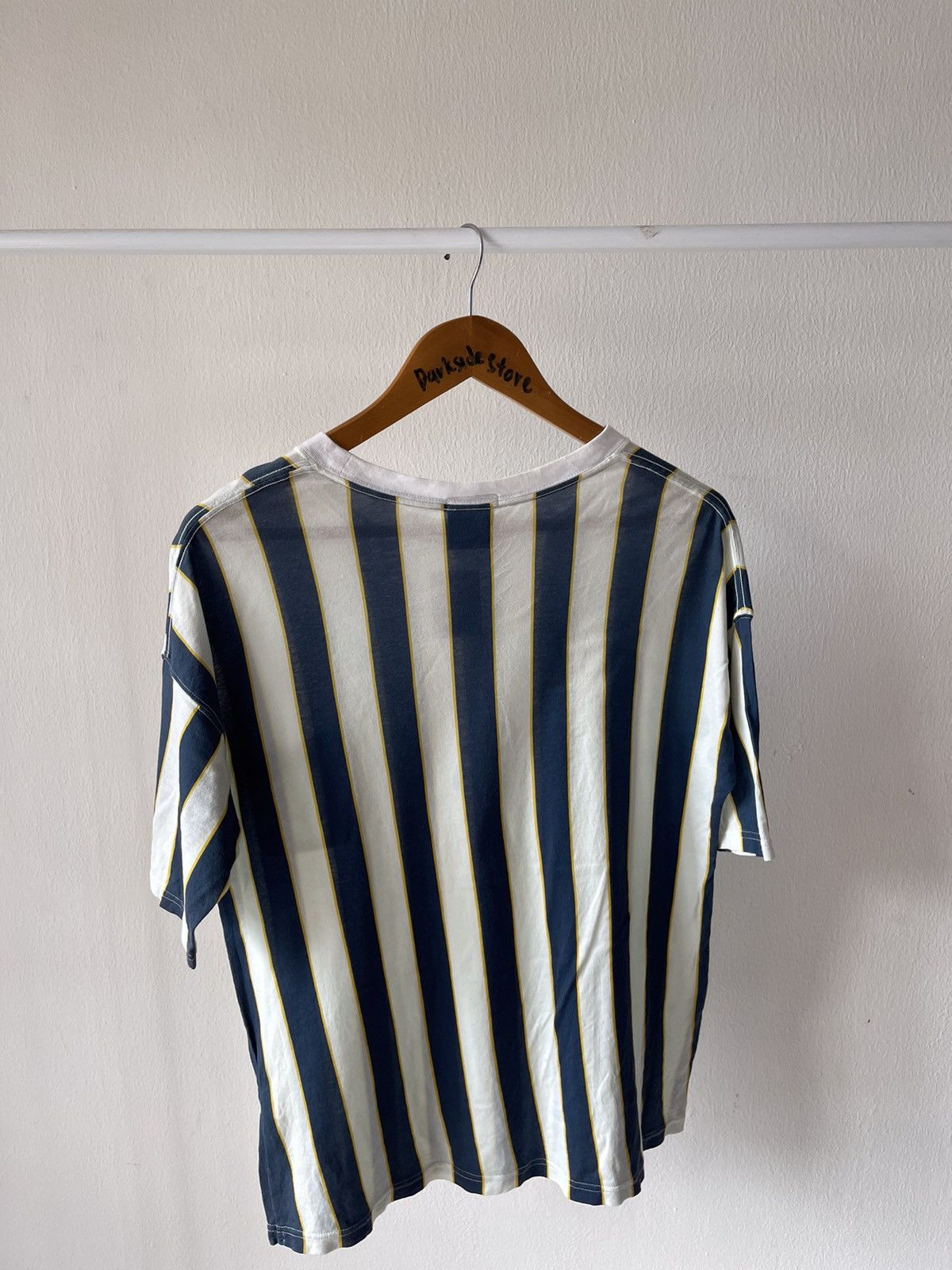 Facetasm Facetasm Stripe Pocket Tee Size US M / EU 48-50 / 2 - 6 Thumbnail