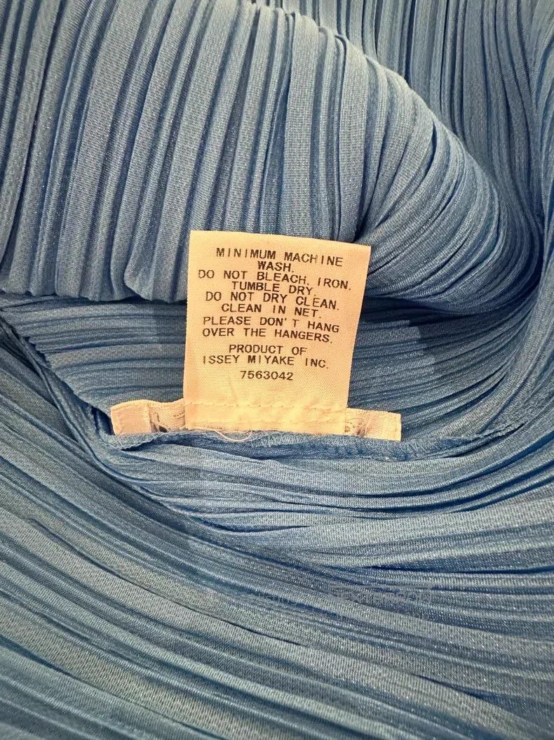 Issey Miyake Issey Miyake Blue Jacket Size XL / US 12-14 / IT 48-50 - 6 Thumbnail