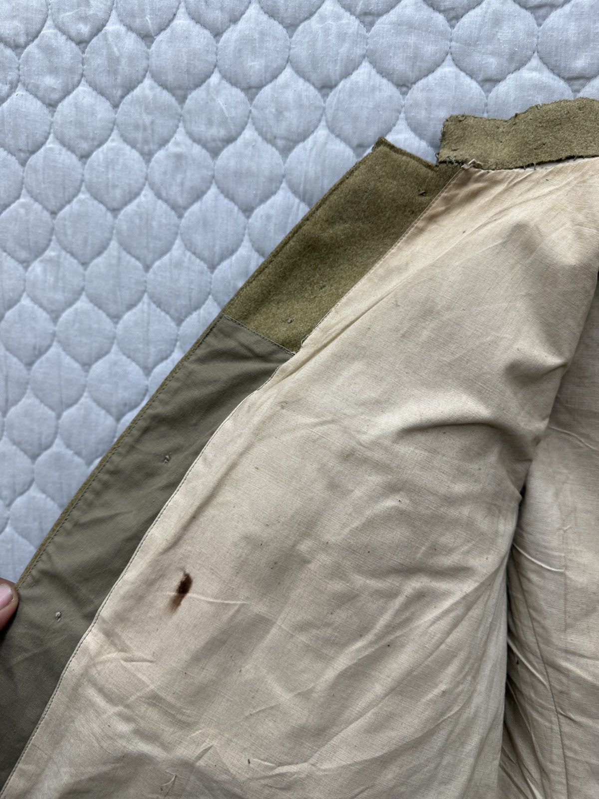 Vintage 🔥🔥🔥ARCHIVE VINTAGE 40’s JAPANESE ARMY JACKET Size US S / EU 44-46 / 1 - 10 Thumbnail